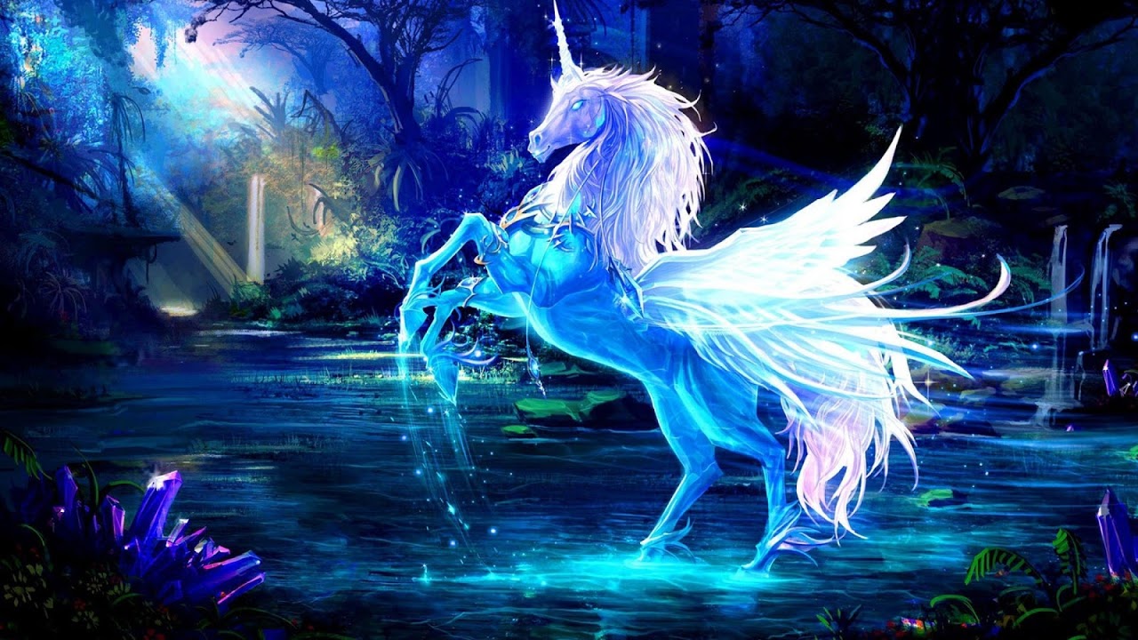 Unicorn Live Wallpaper
