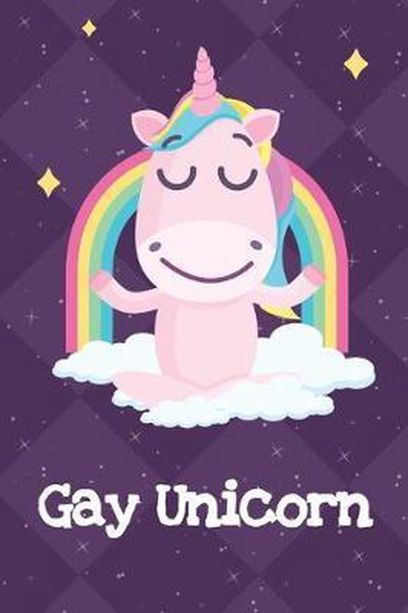 Gay Unicorn: Silly Unicorn Journal