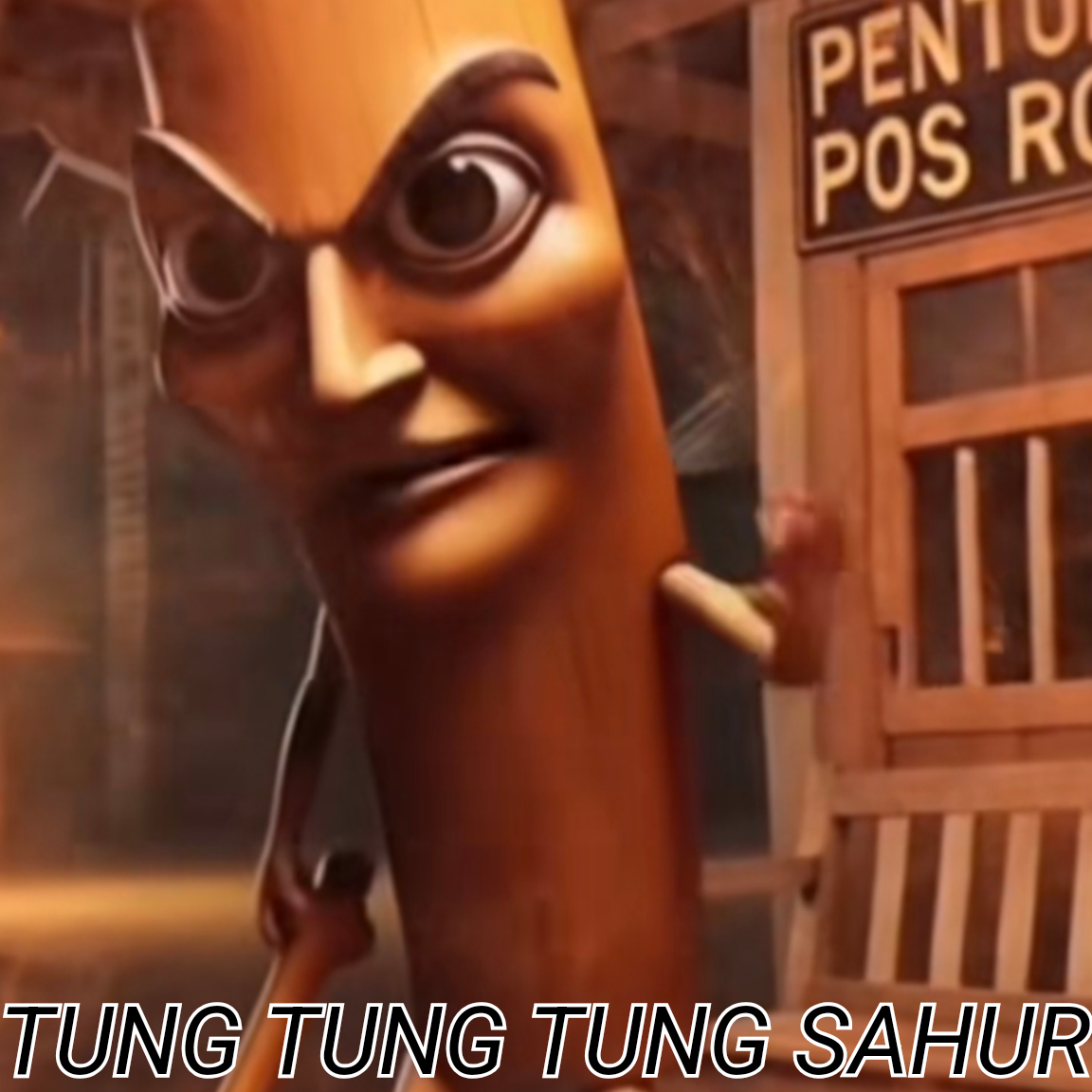 Italian brainrot Stickers