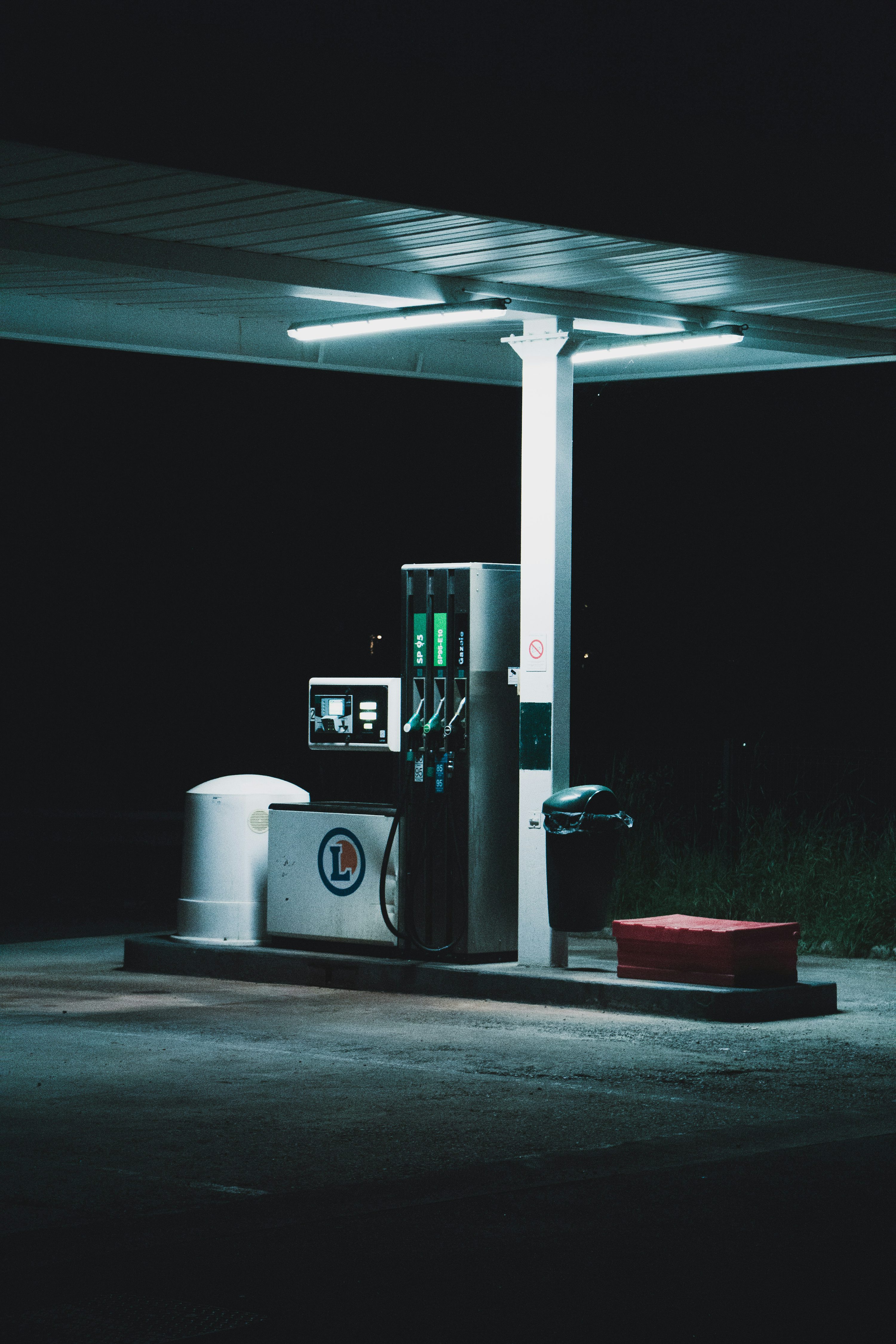 Gas Station Picture. Download