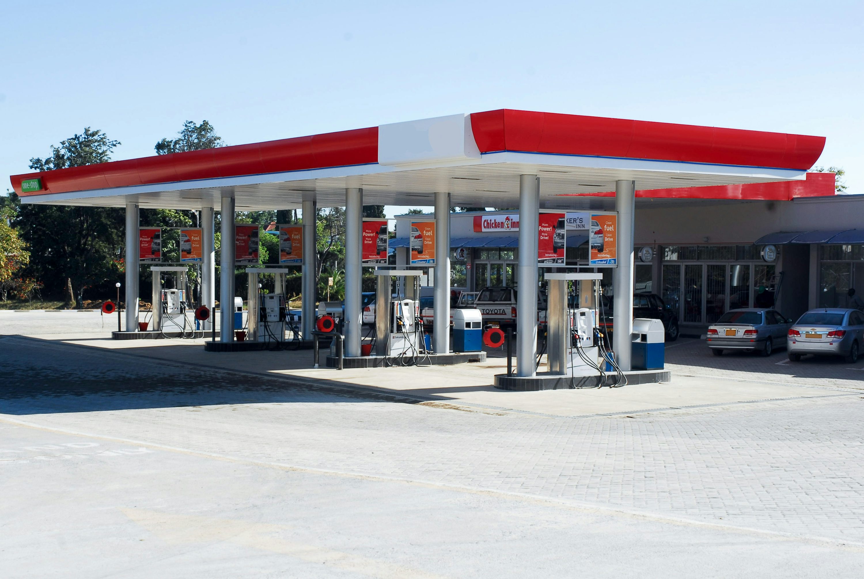 Gas Station Picture. Download