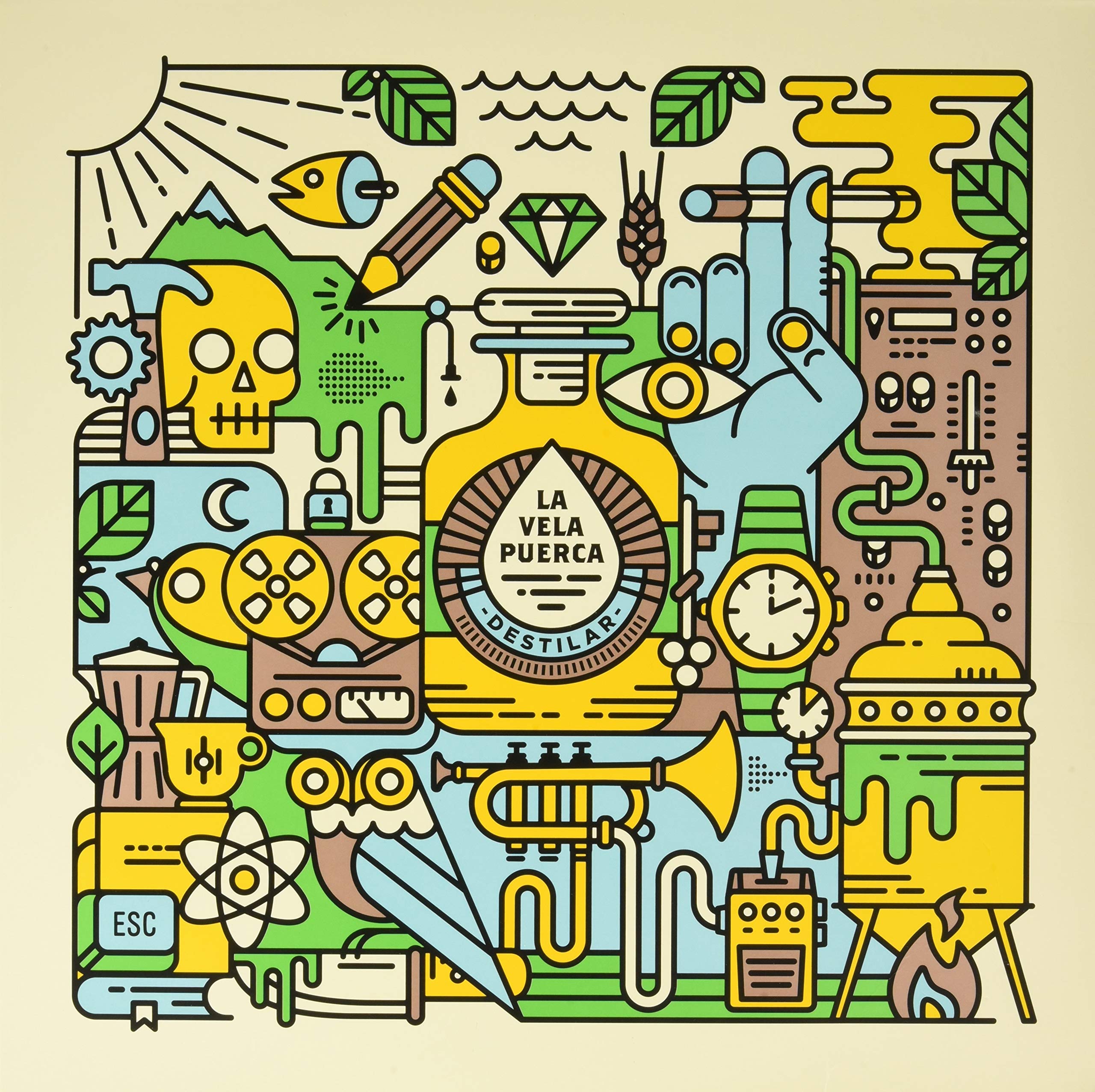 Destilar: CDs & Vinyl