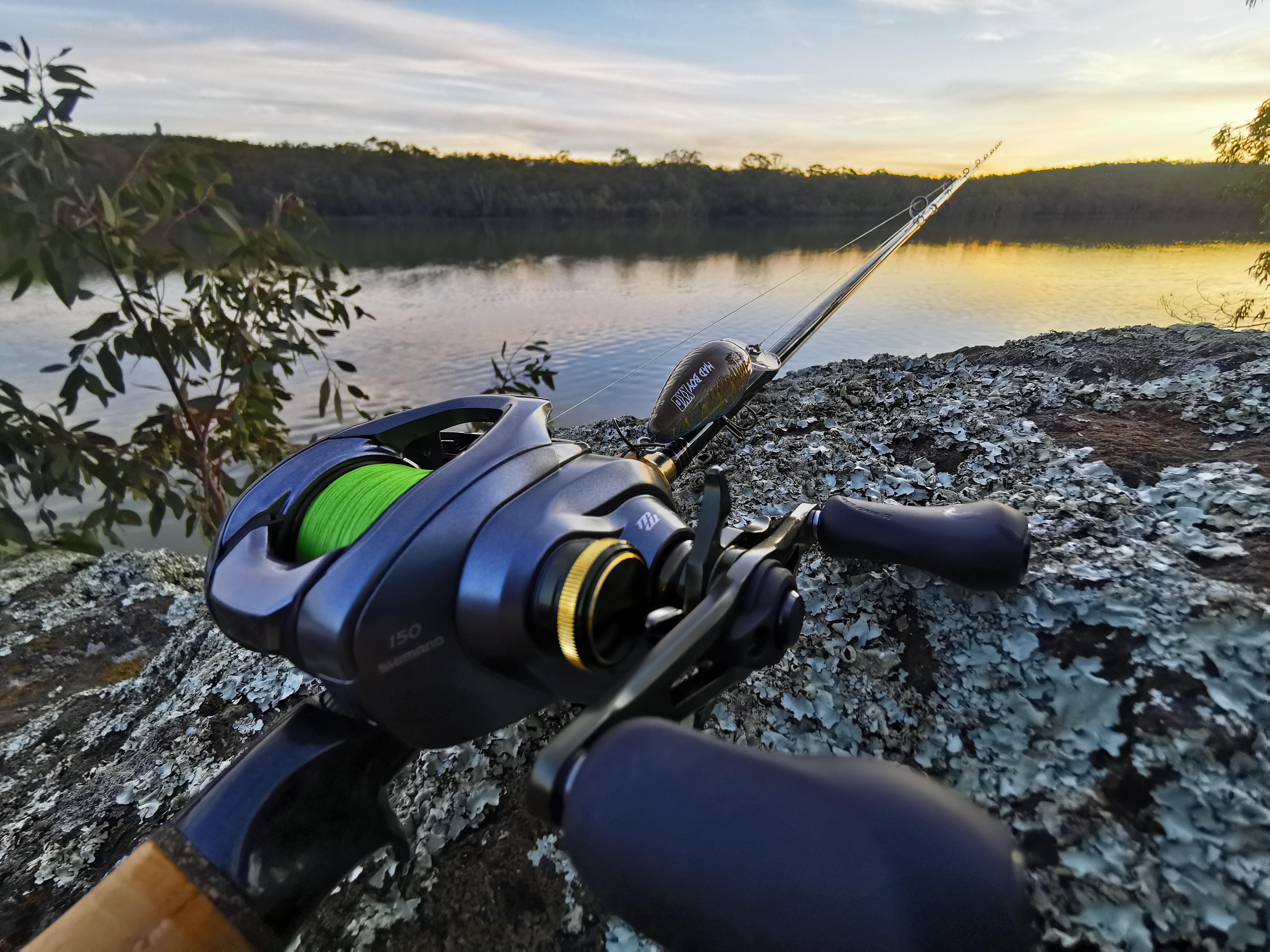 Shimano Curado DC + NS Black Hole C662M