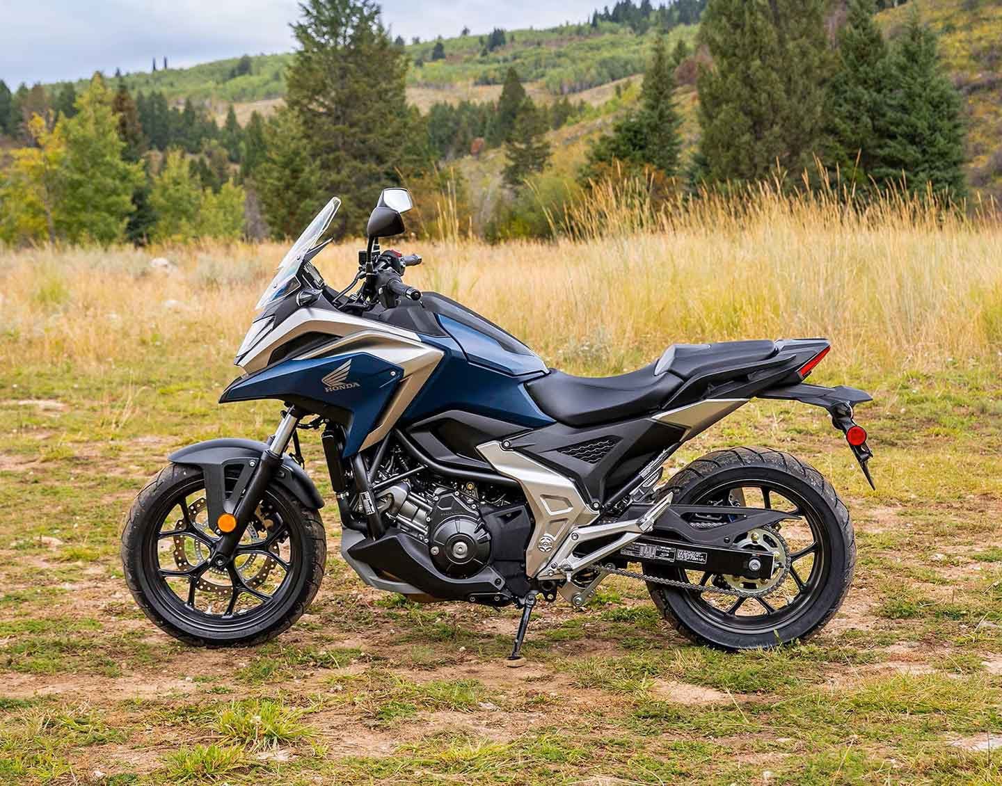 Honda NC750X First Look Preview