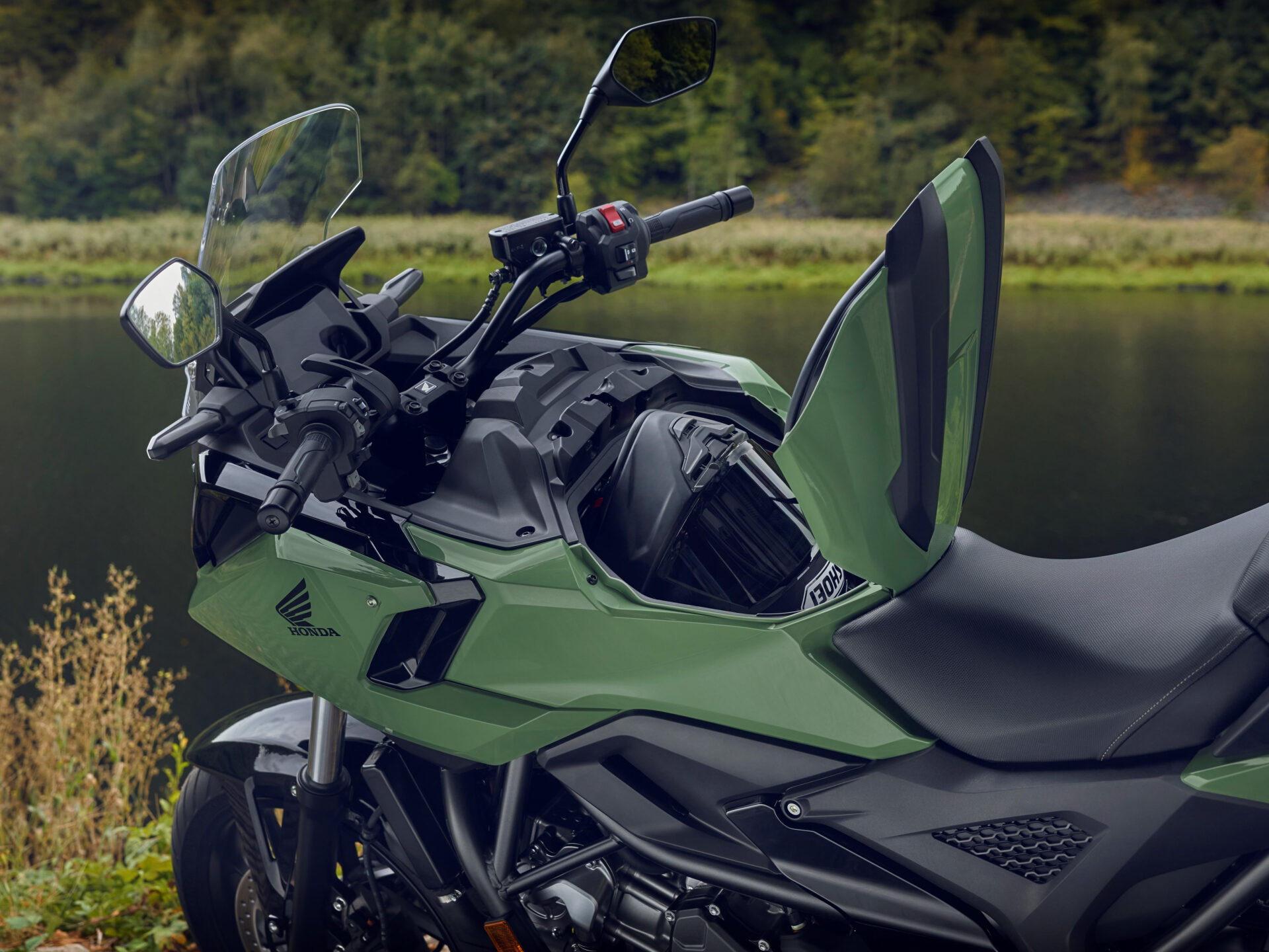 Honda NC750X and ergonomics