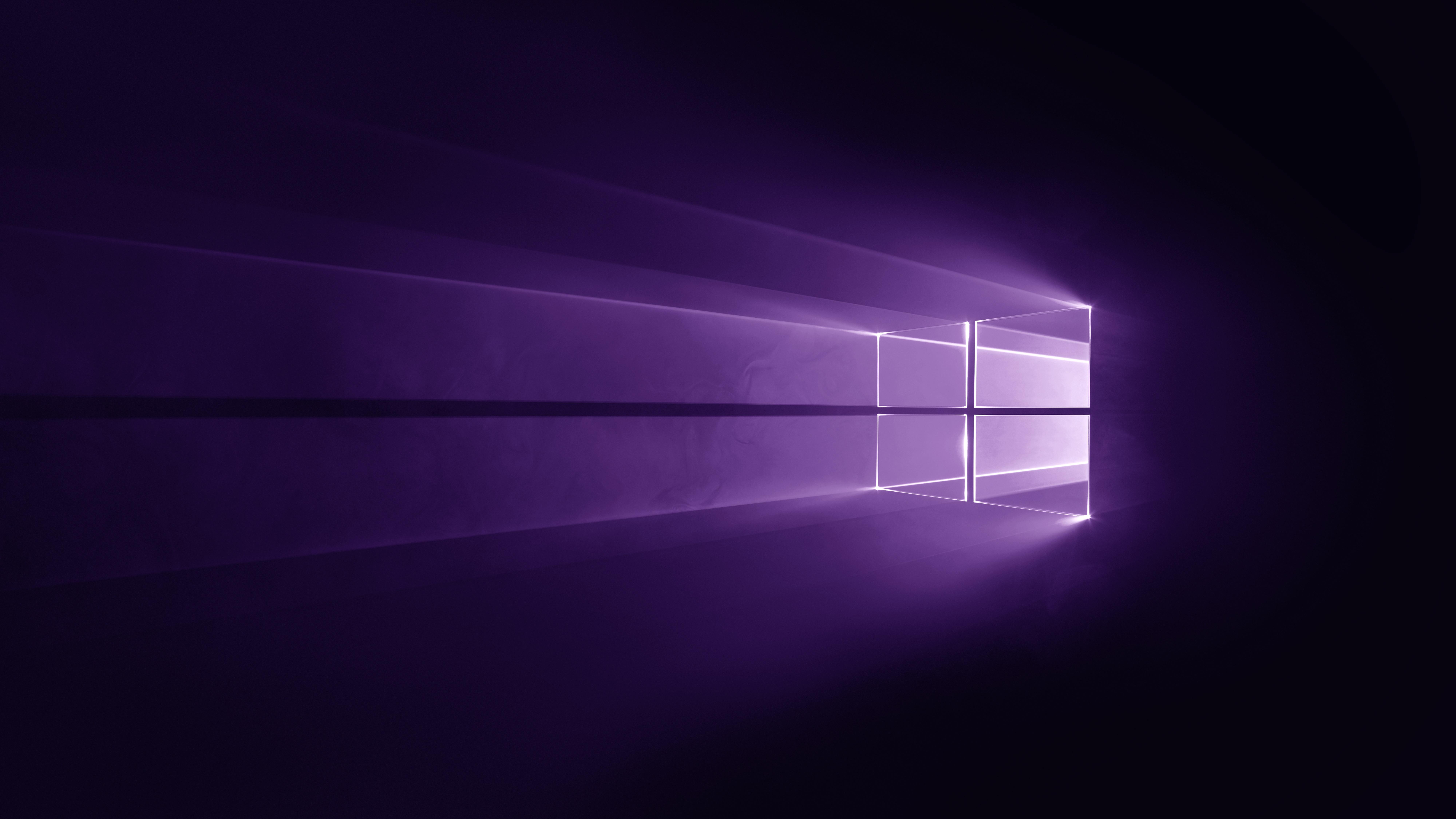 A mysterious Windows 10 wallpaper