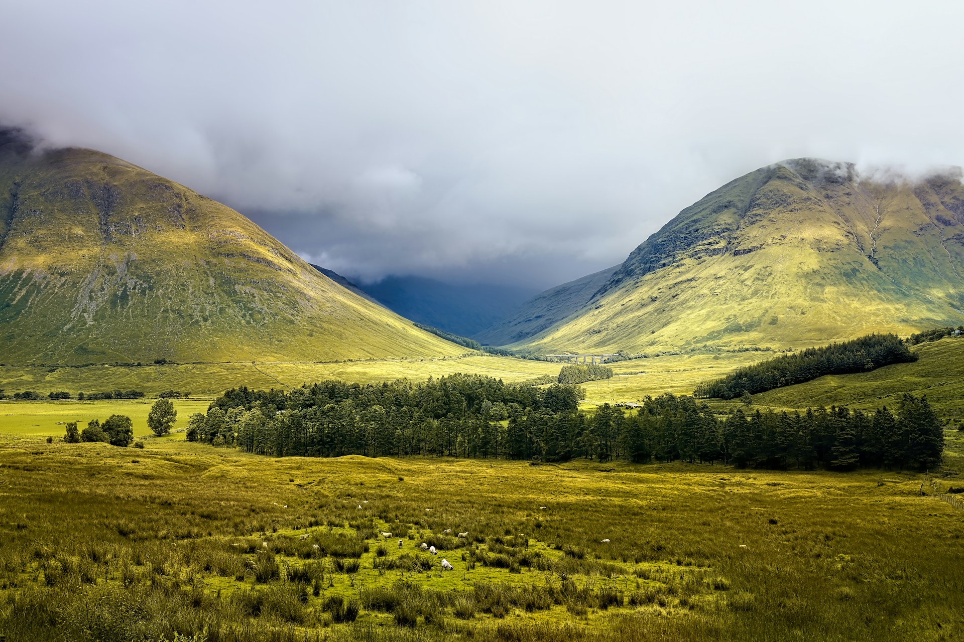 Glencoe With Ranger James