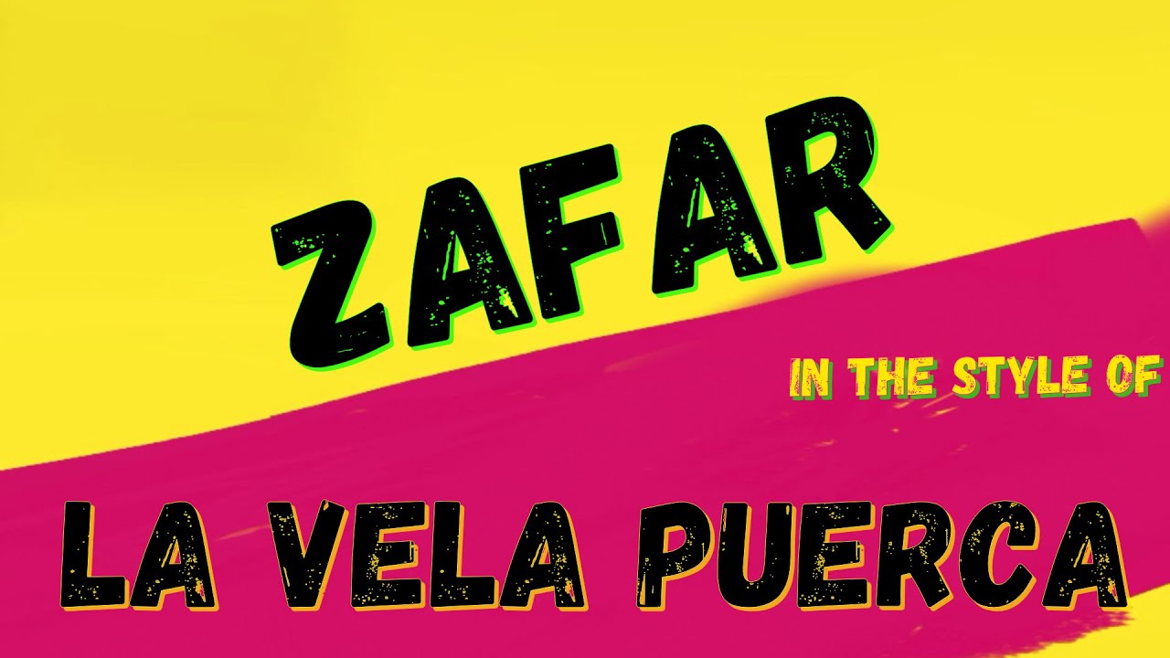 LA VELA PUERCA KARAOKE VERSION