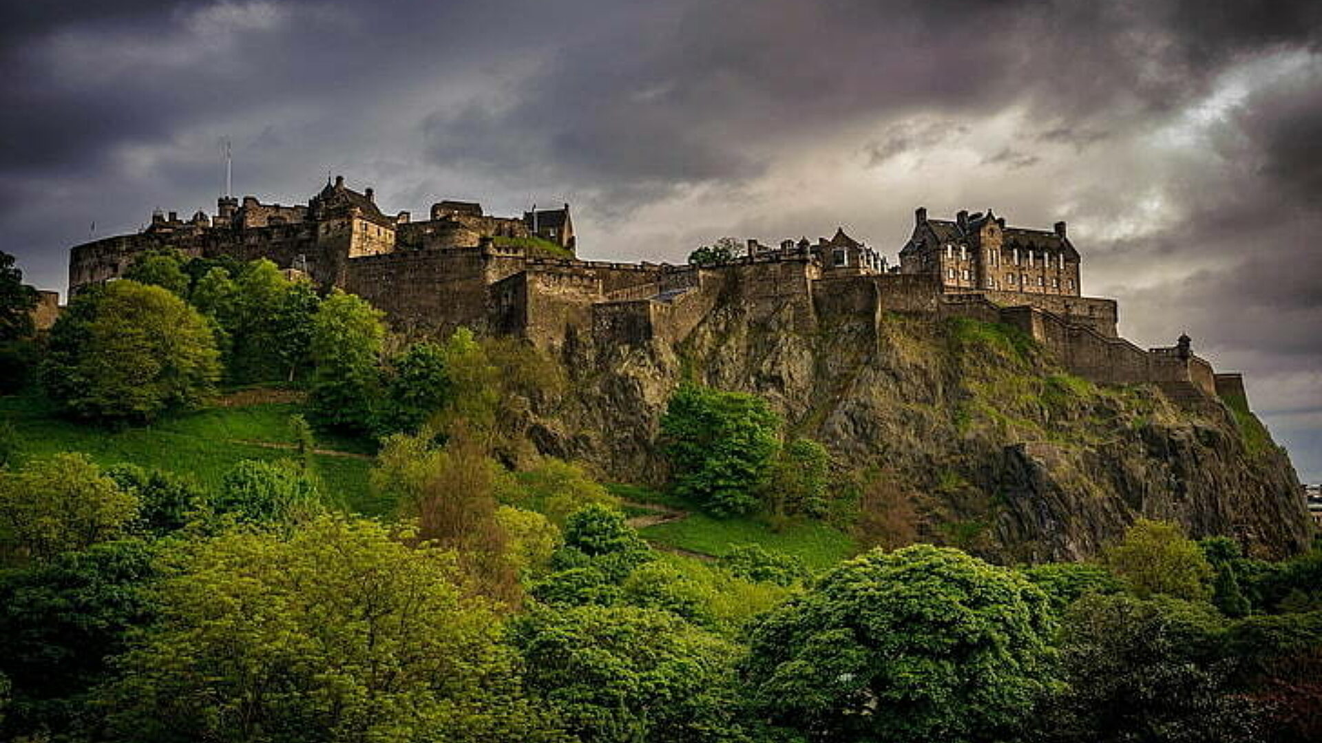 A VISIT TO EDINBURGH CASTLE. Army