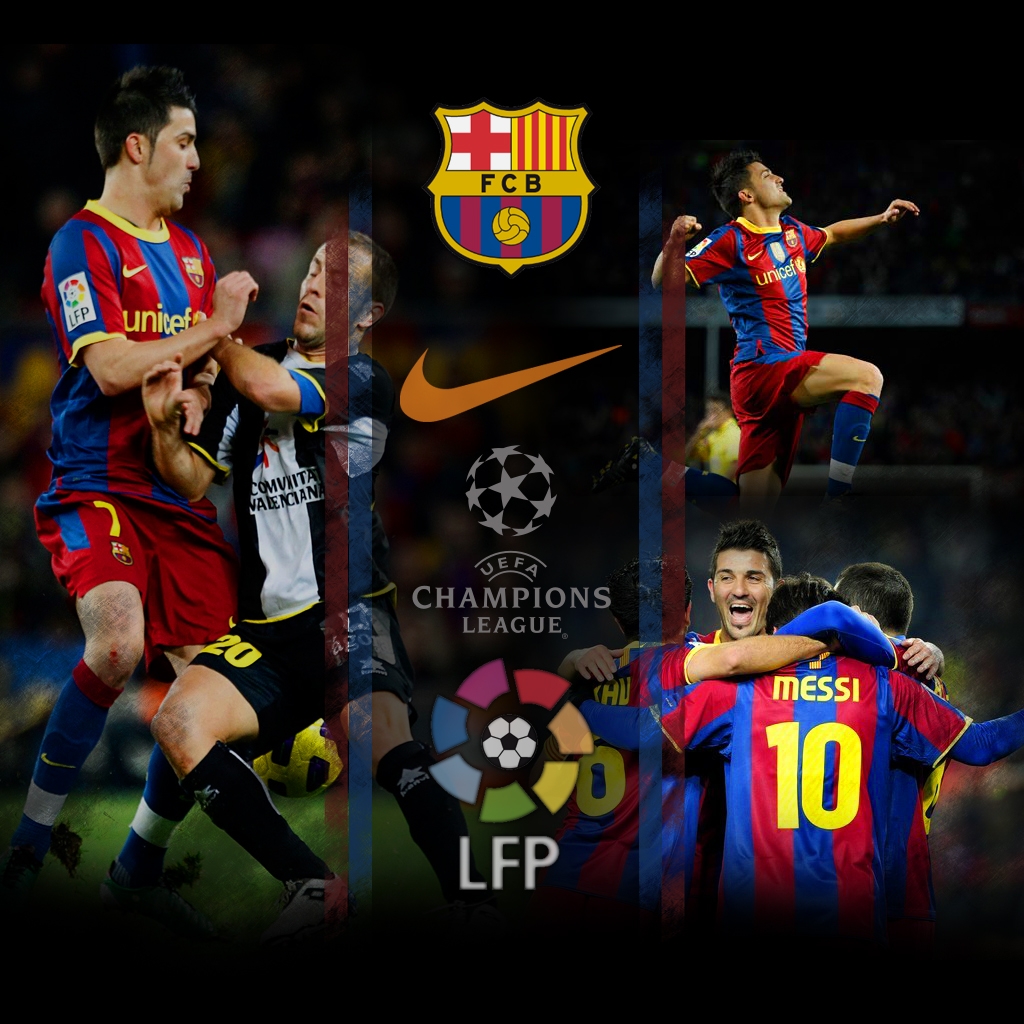 Barcelona. iPad Wallpaper