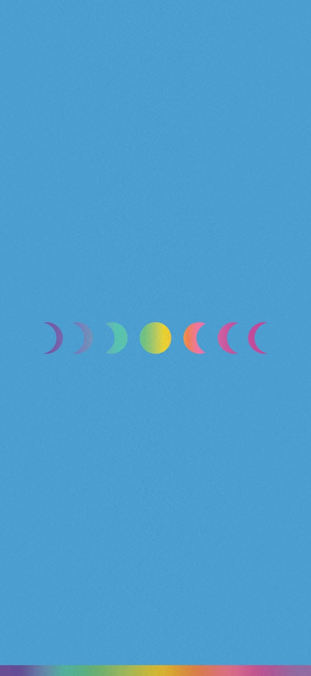 Coldplay Moon Music 4K Phone Wallpaper