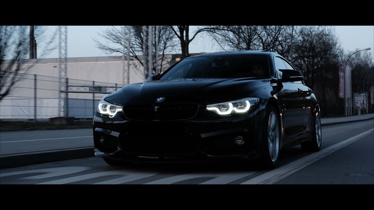 Luxurious BMW 440i; Wallpaper