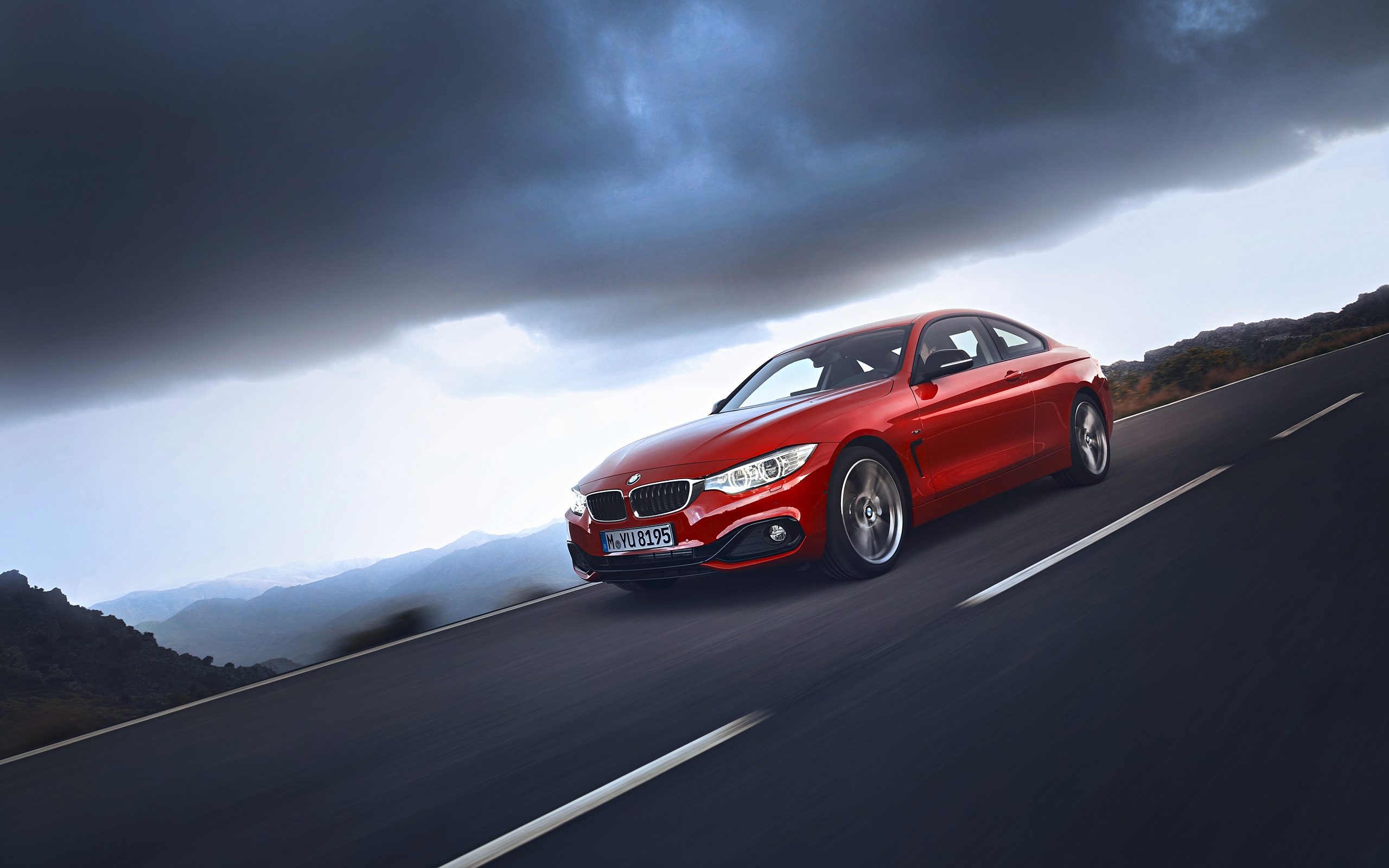 BMW Vehicle BMW 4 Series Coupe HD Wallpaper