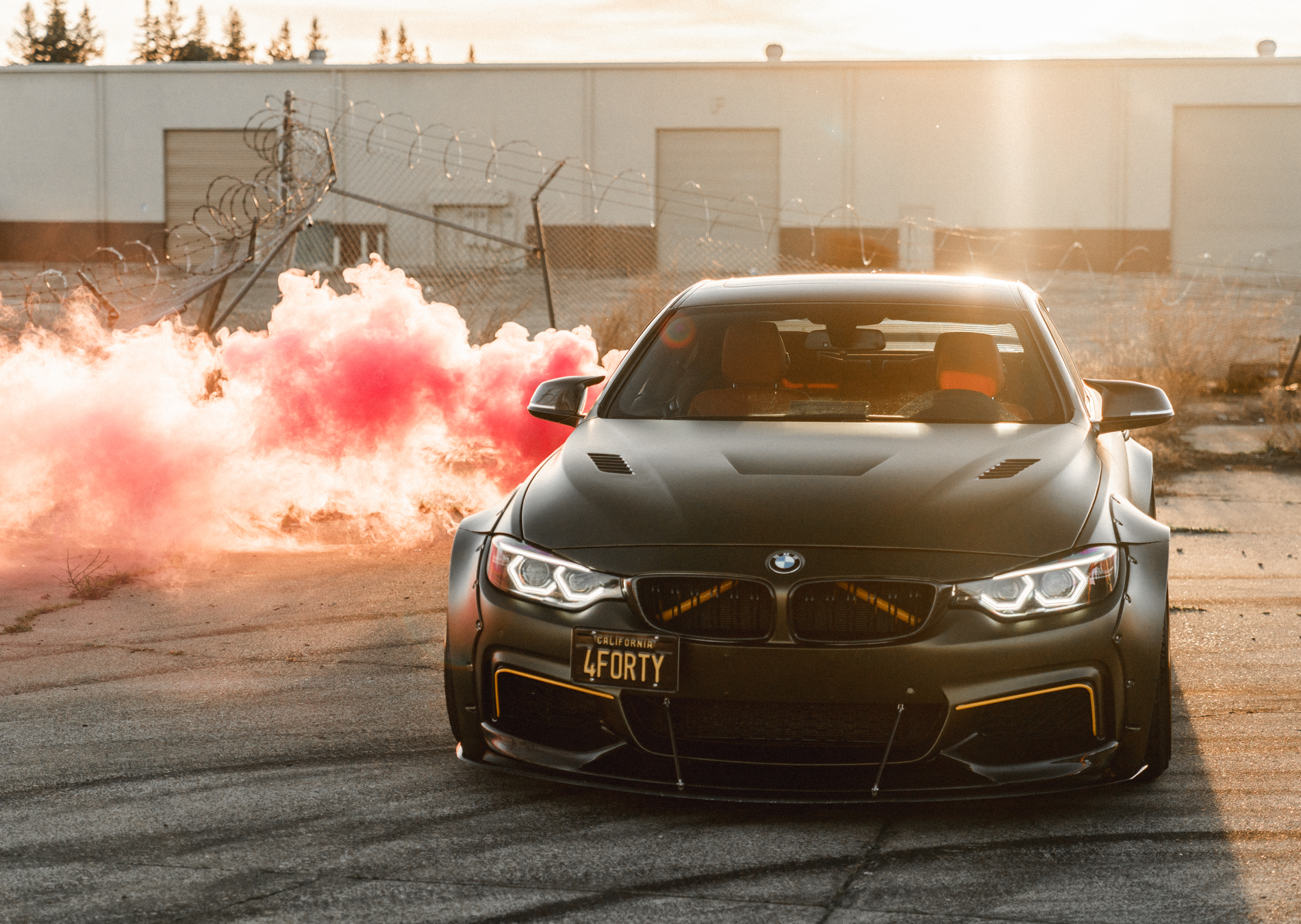 BMW 4 Series F32 440i With SR66 Wide