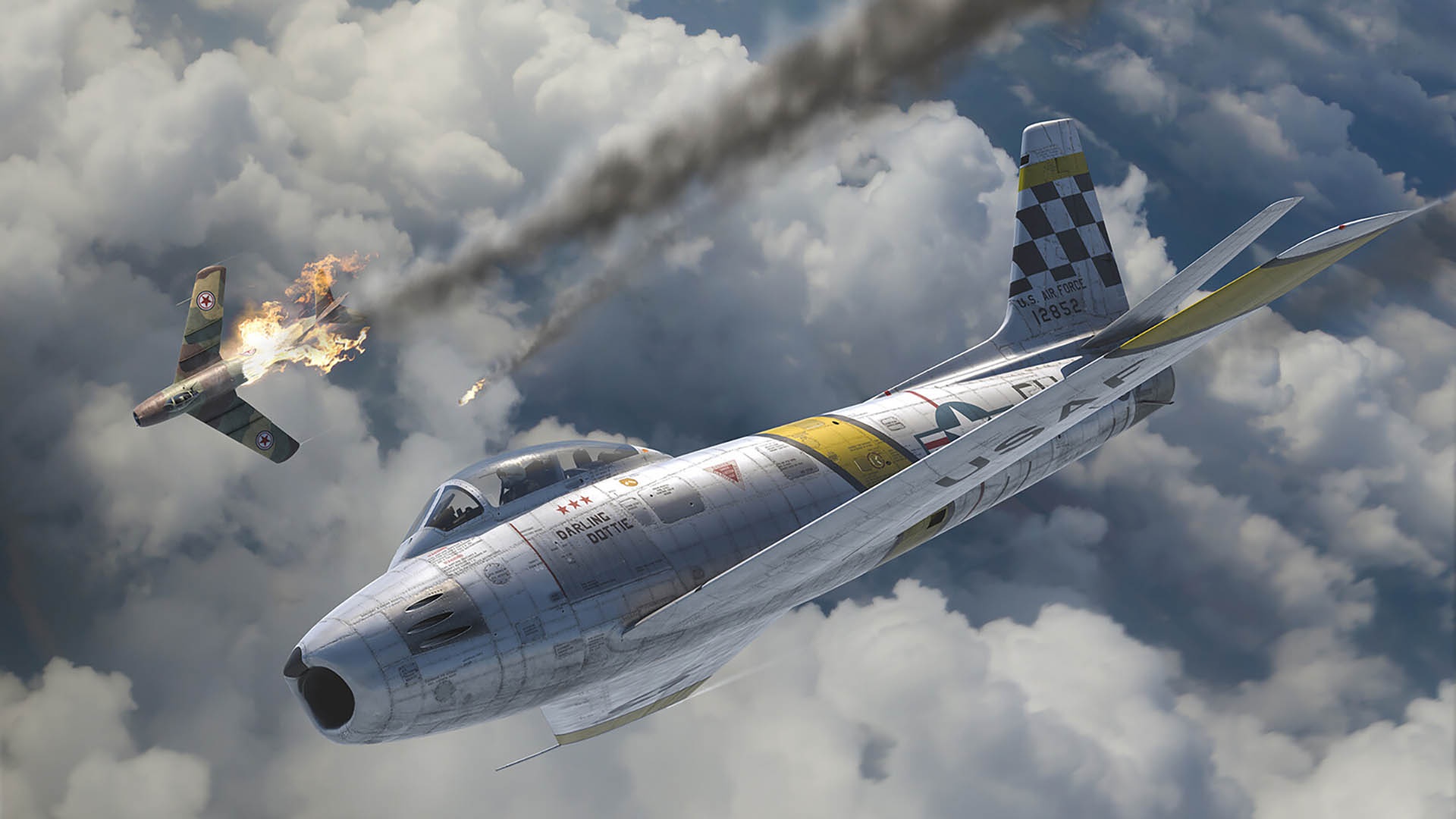F 86 Sabre, Antonis (rOEN911) Karidis