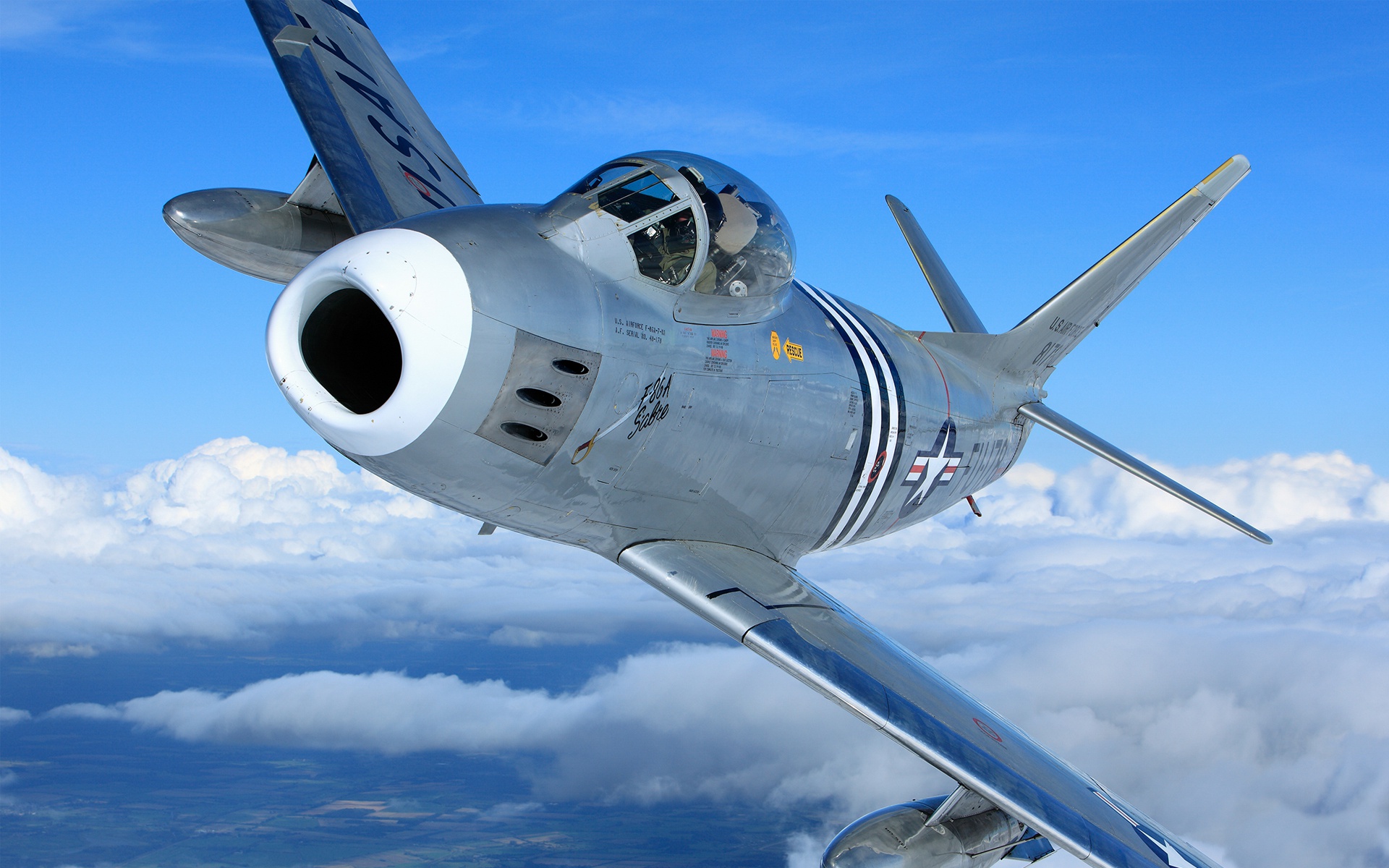 F 86 Sabre, North American F 86А Sabre