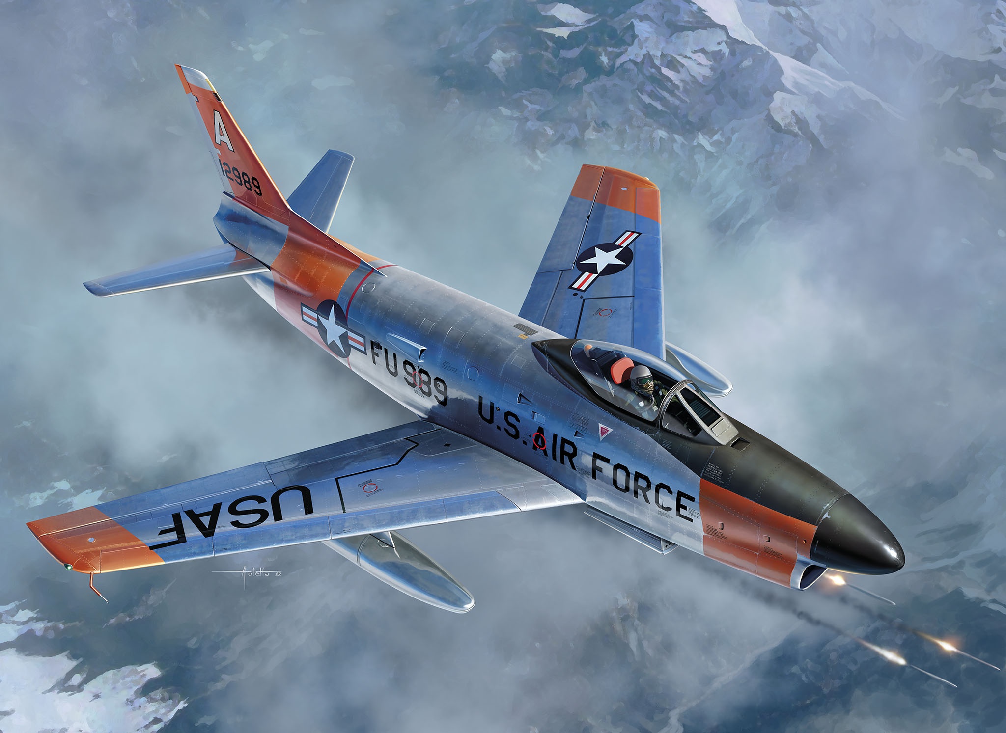 F 86D Sabre HD Wallpaper
