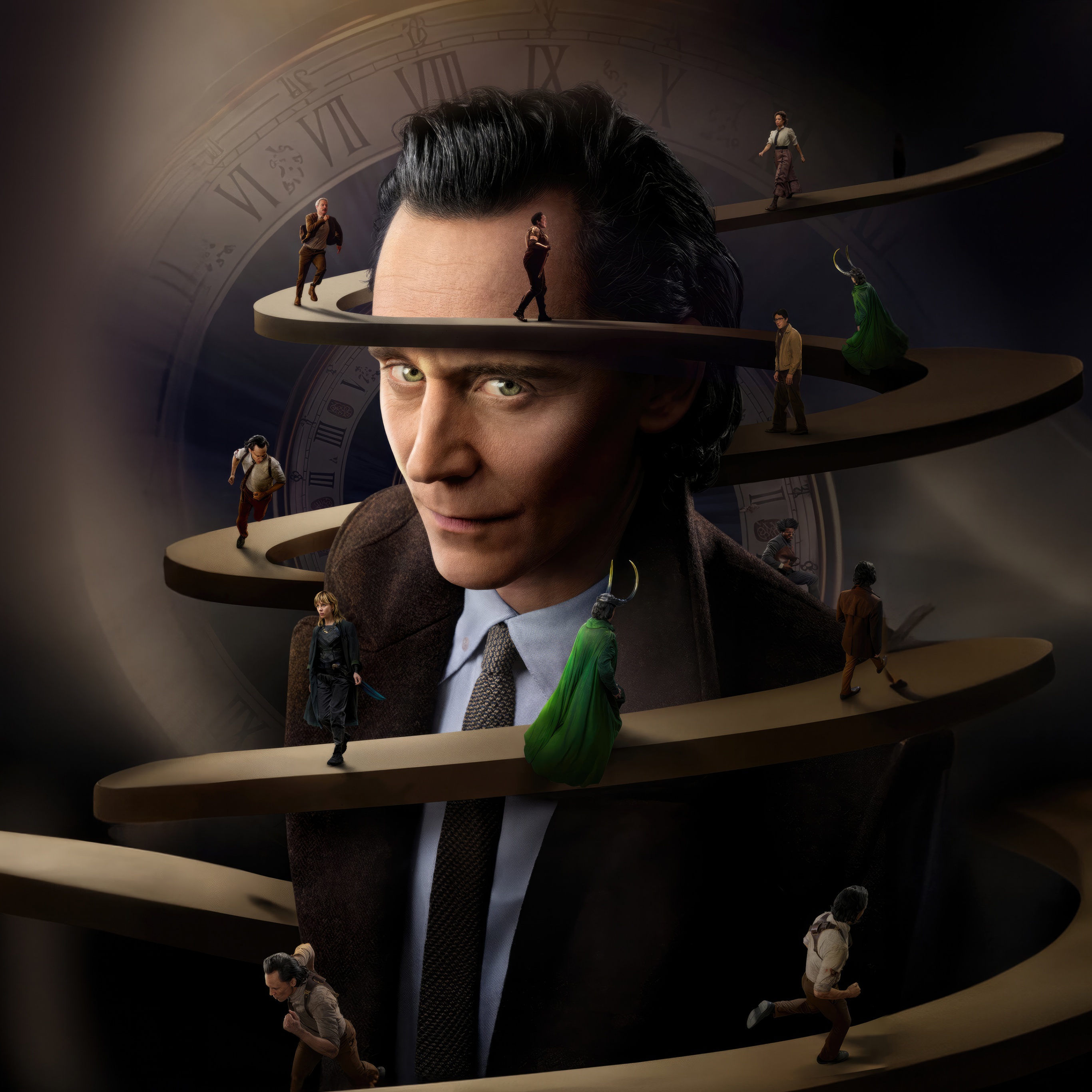 Loki Wallpaper 4K, 2023 Series, Season