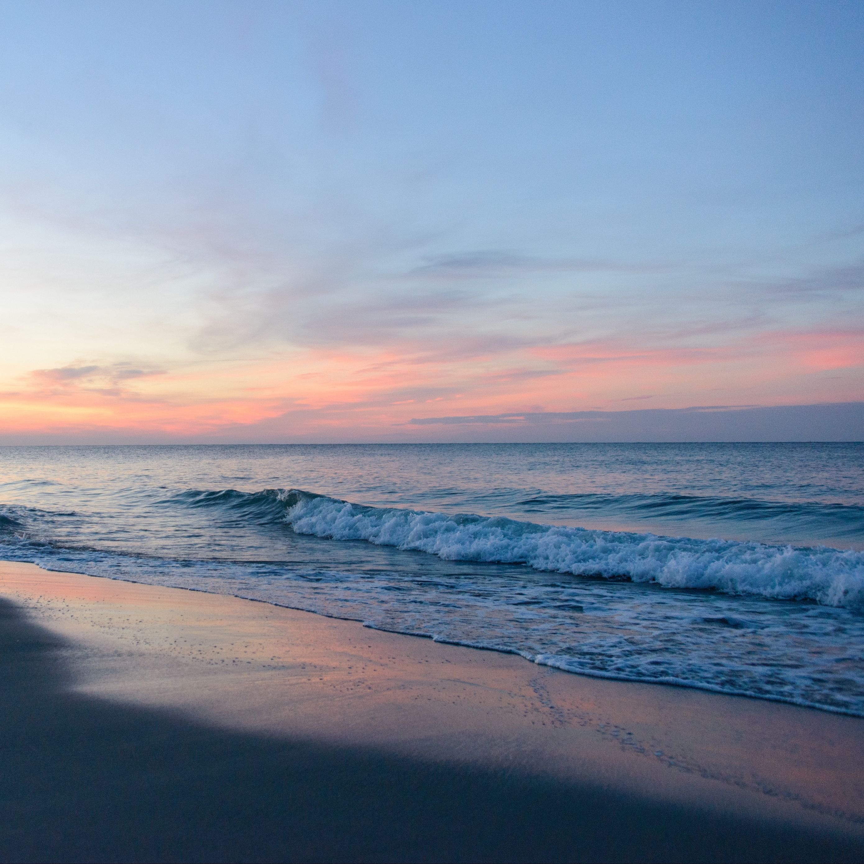 Download wallpaper 2780x2780 beach, sea