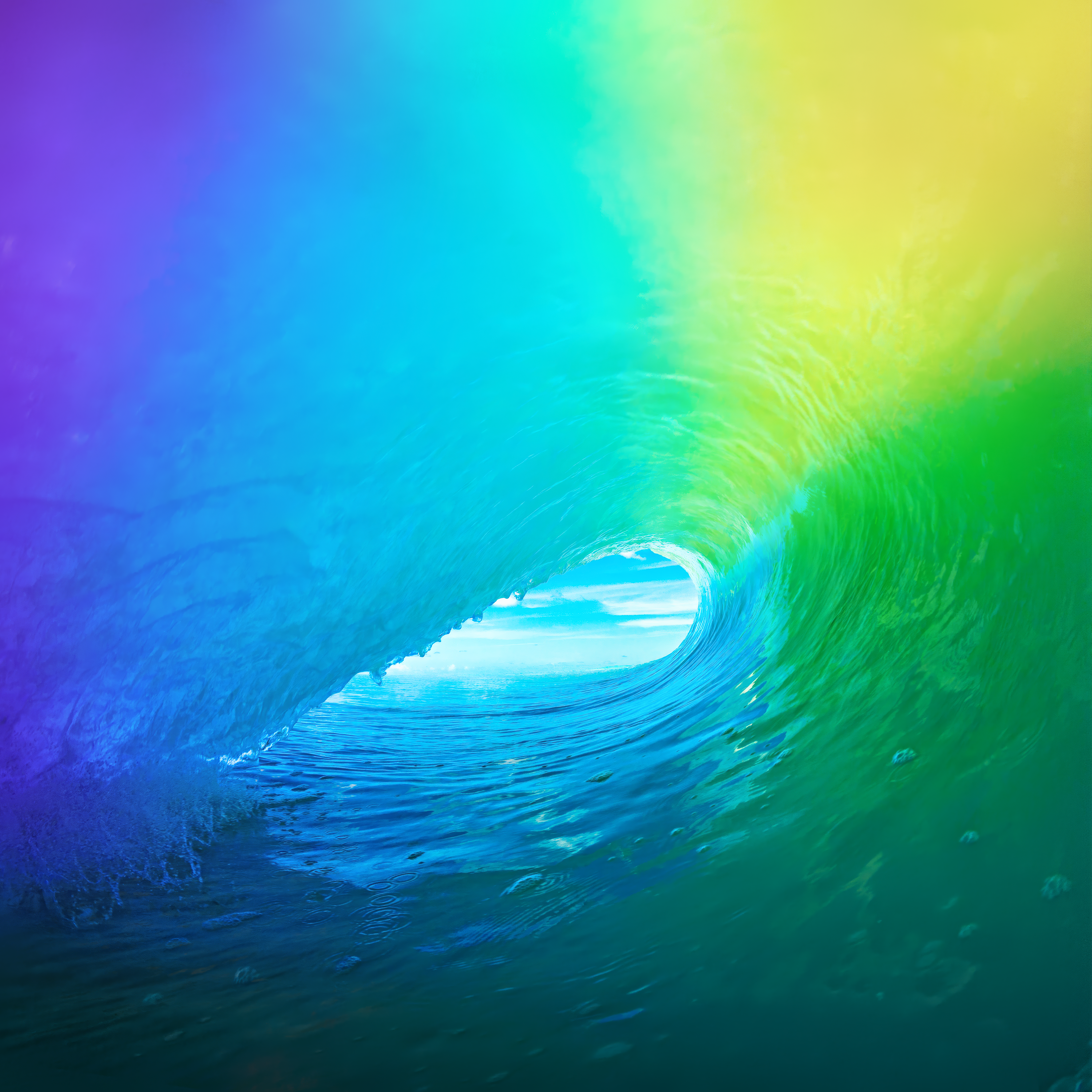 iOS 9 Beta Wallpaper