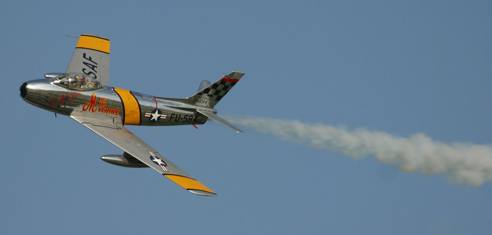 American Sabre, Jet Fighter, Korean War
