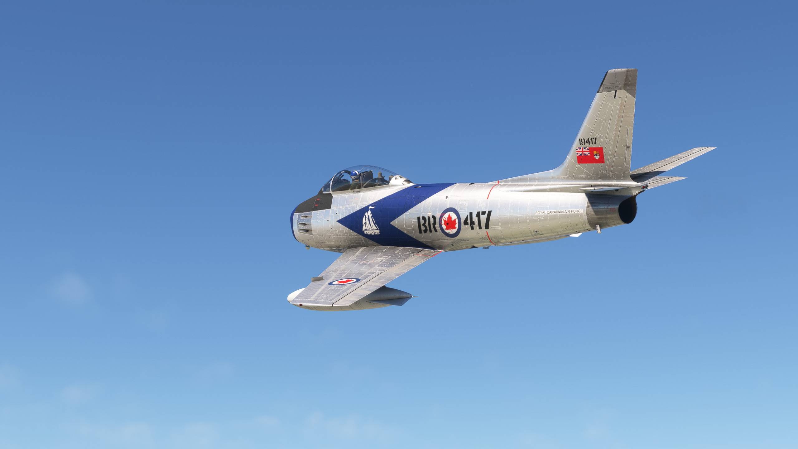 REVIEW: Shrike Simulations' F 86F Sabre