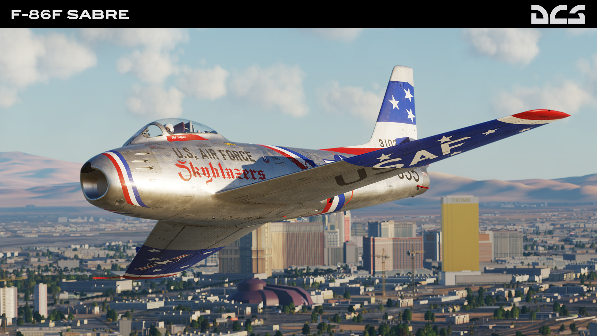 DCS: F 86F Sabre