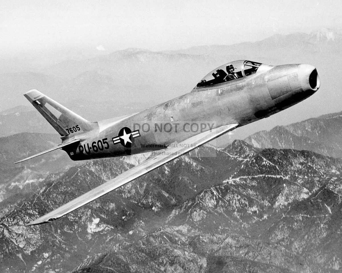 FLIGHT, CIRCA 1951 PHOTO MW519