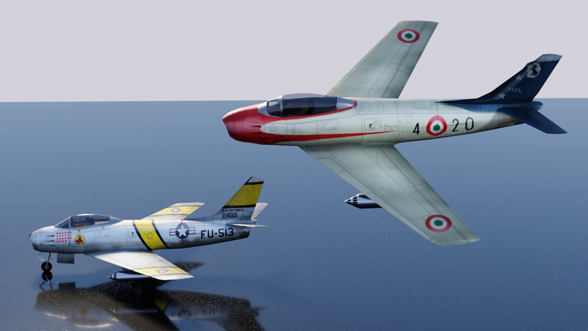 North American F 86 Sabre