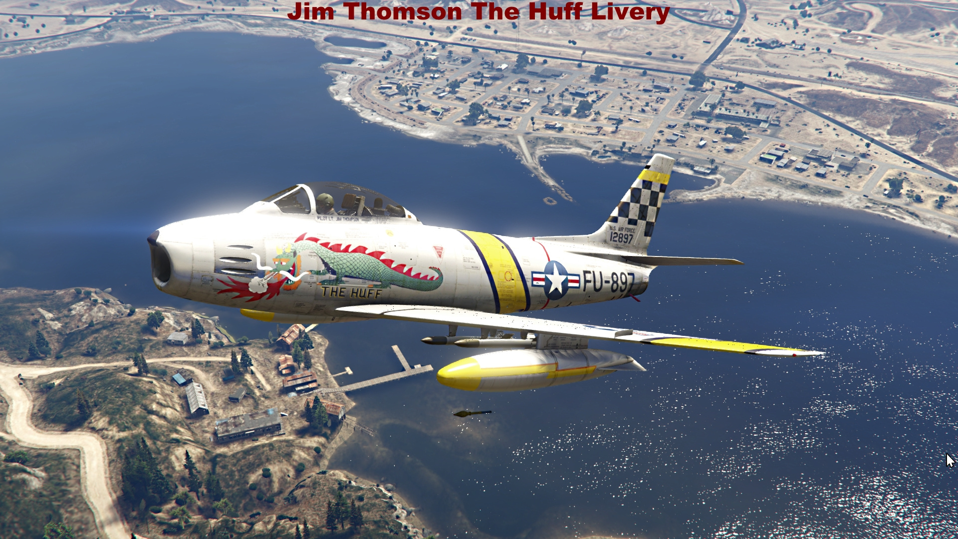 North American Sabre F 86F {USA Pack
