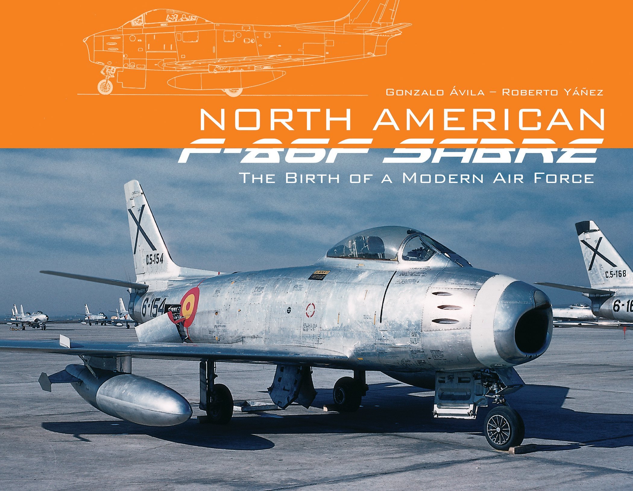 North American F 86F Sabre: The Birth