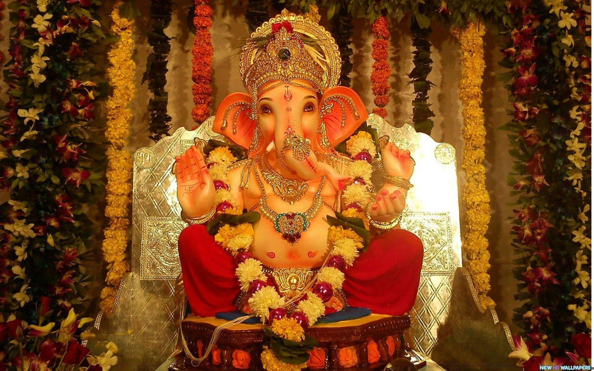 Ganpati HD Wallpaper