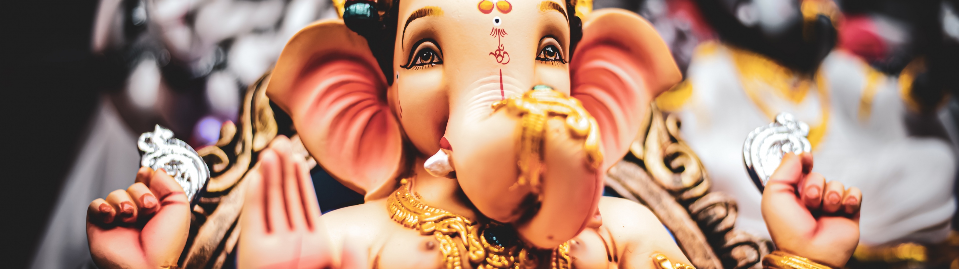 Ganapati Bappa Wallpaper 4K, Lord