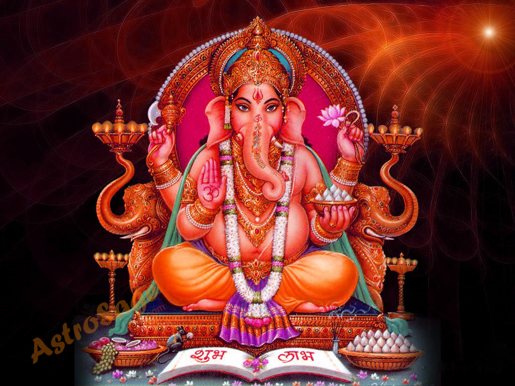 Ganesh Wallpaper. Lord Ganpati Wallpaper