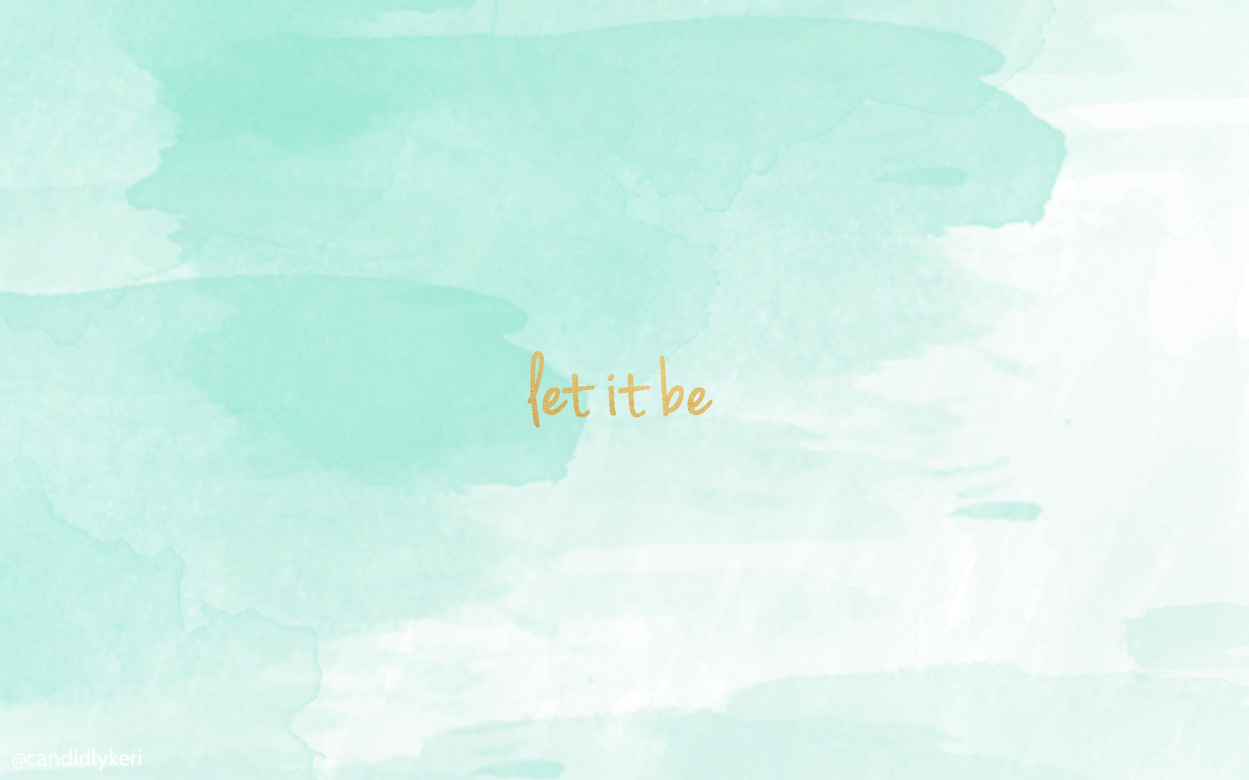 Let It Be Macbook Air Wallpaper, Mac