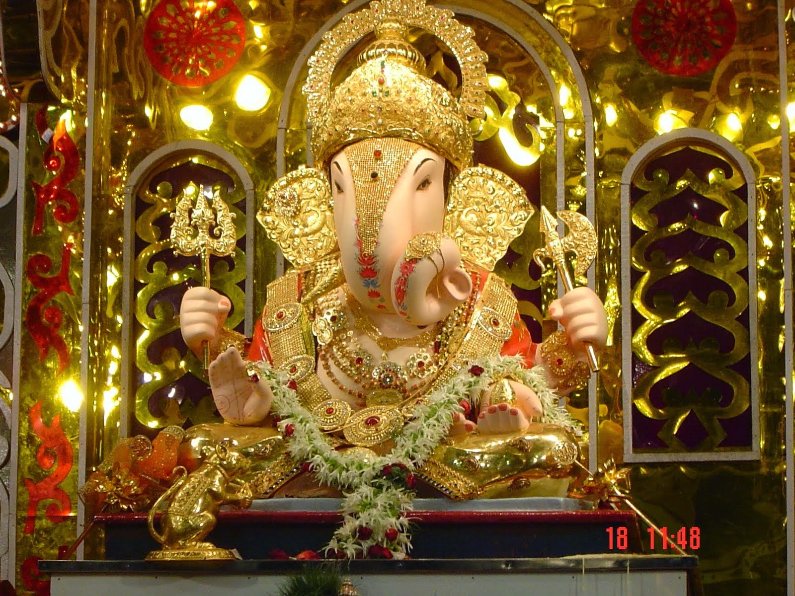 Lord Vinayaka Ganesh HD wallpaper