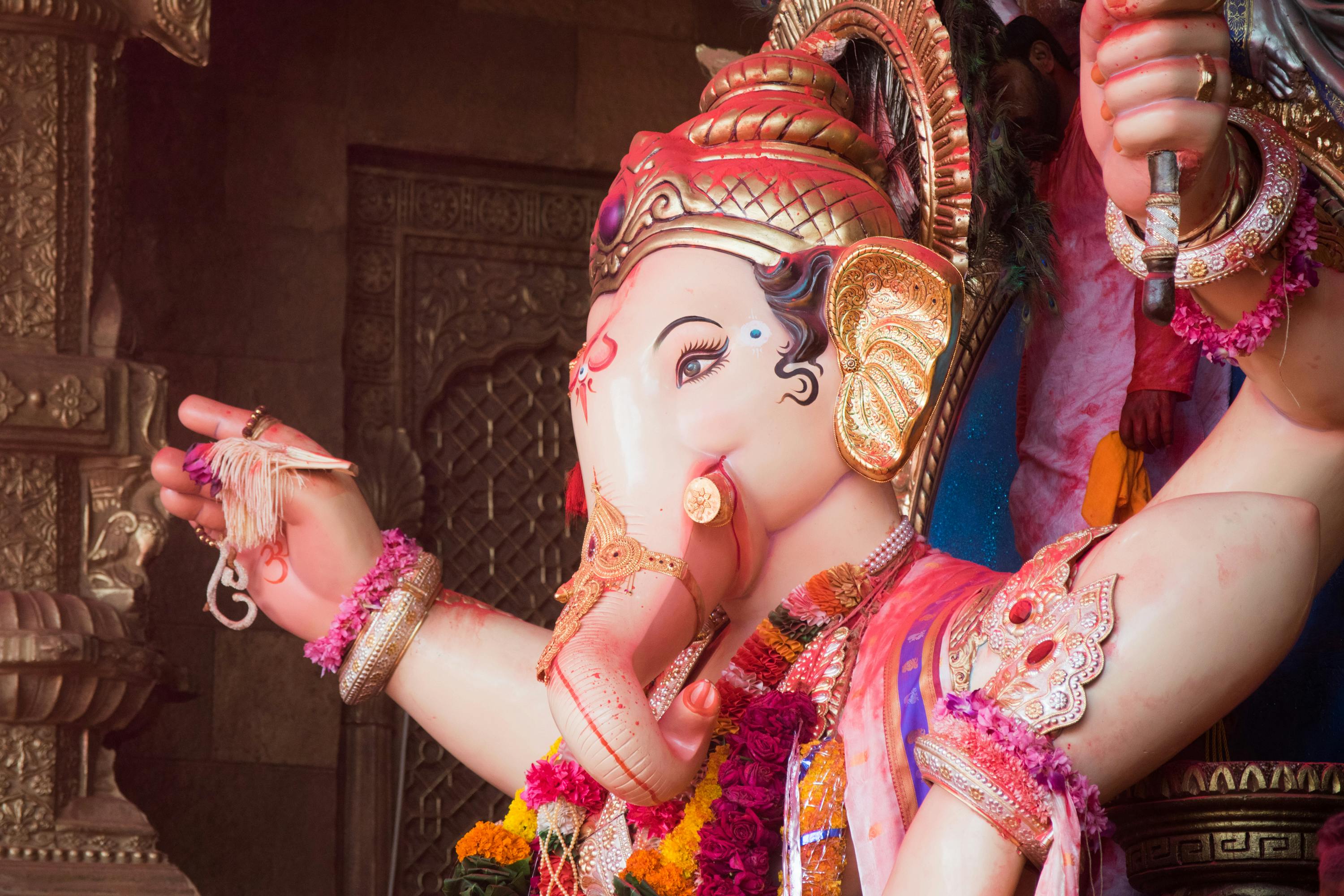 Lord Ganesh HD Wallpaper For Laptop