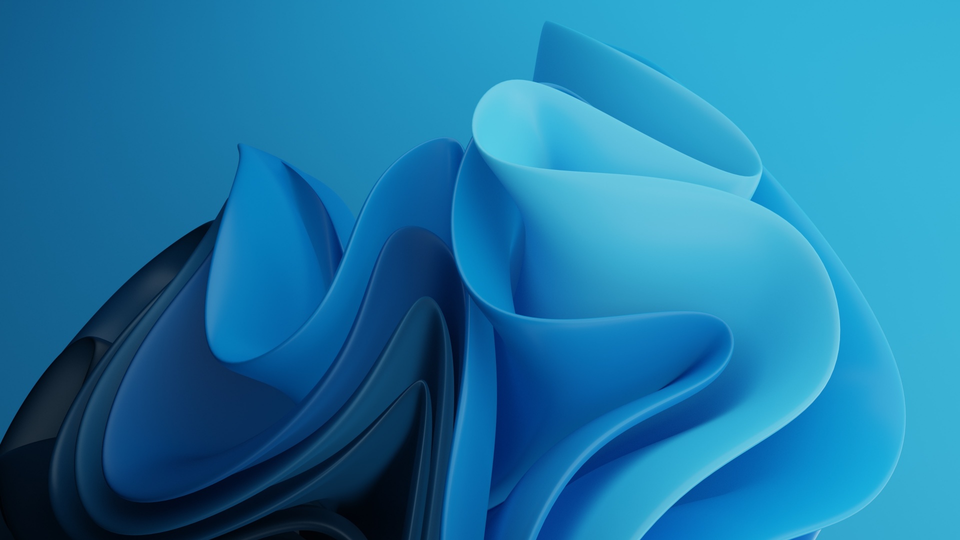Blue aesthetic Wallpaper 4K, Abstract background