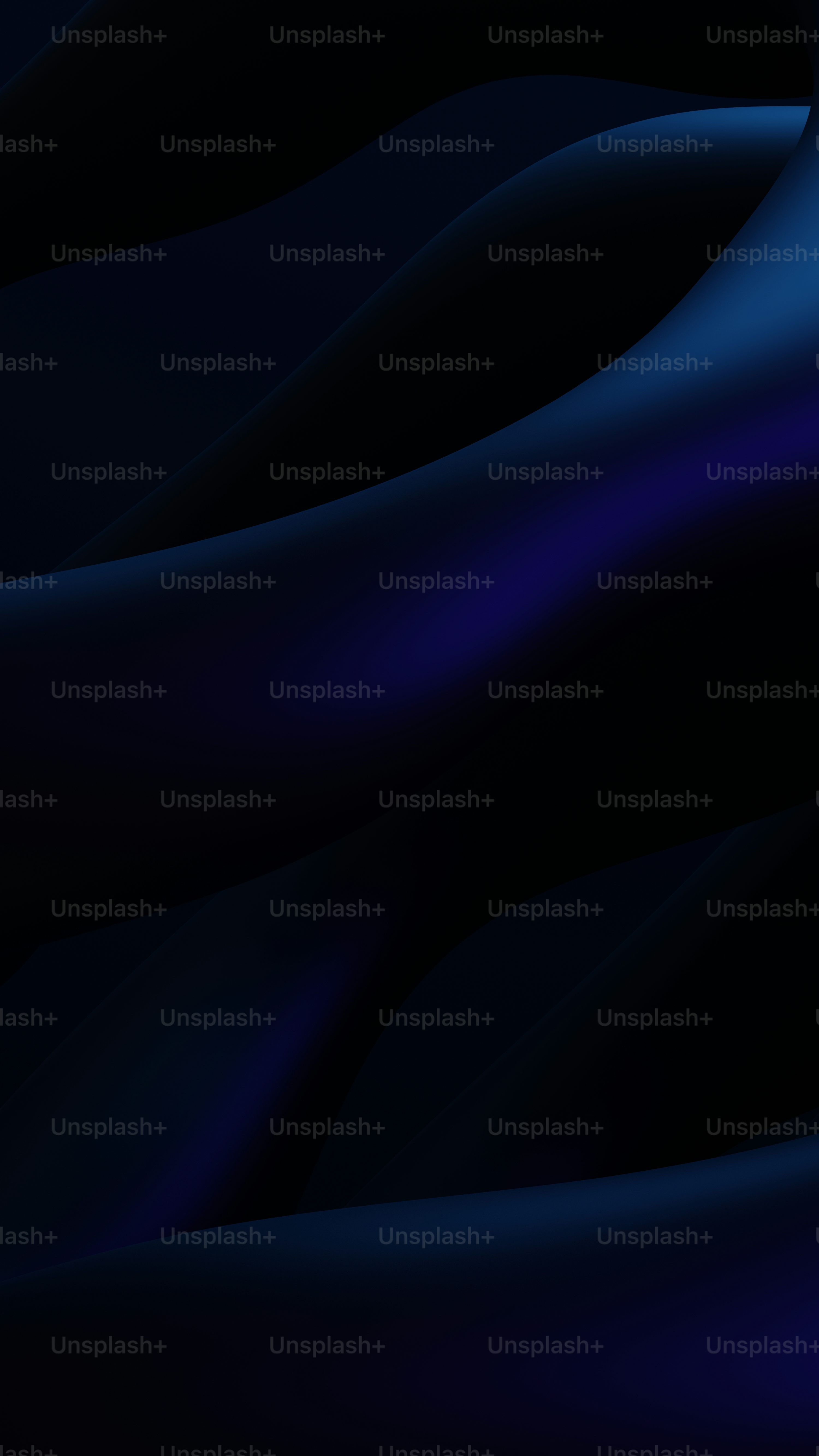 blue background with wavy lines photo