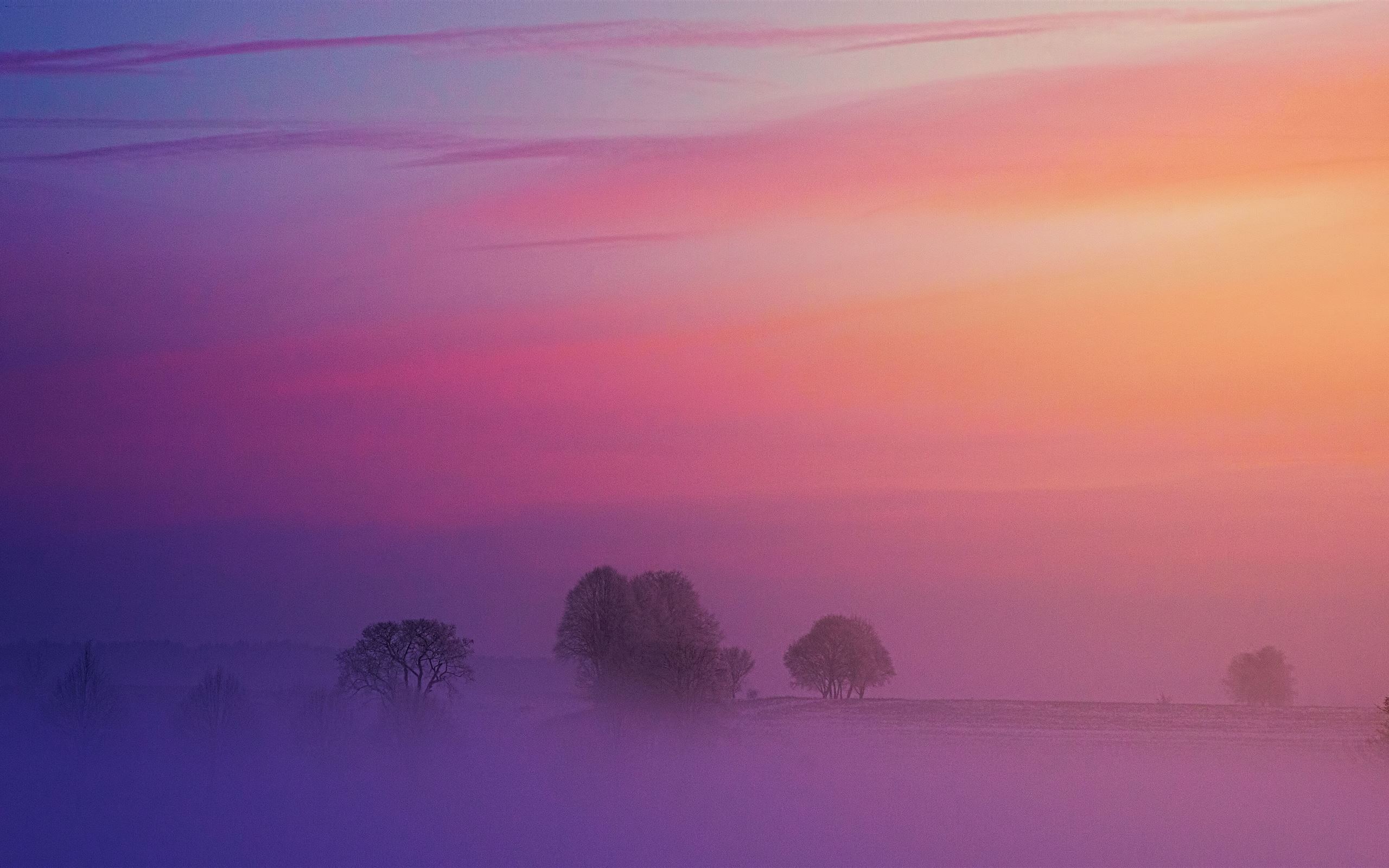 pastel morning 5k MacBook Air Wallpaper