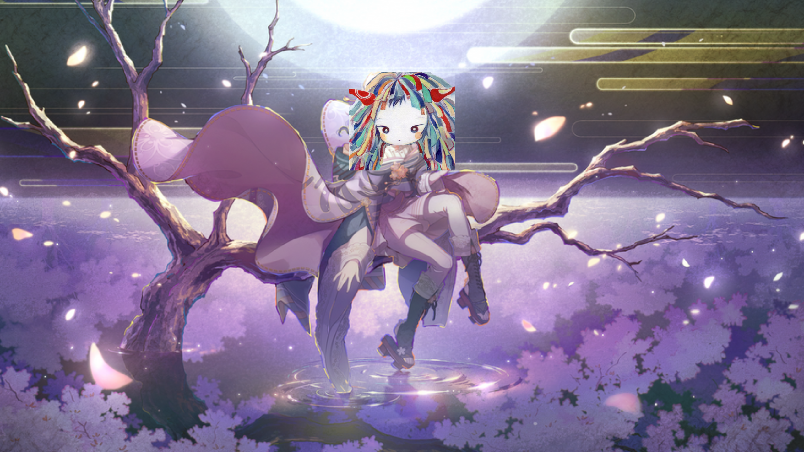 purosekai cards but there kikuo