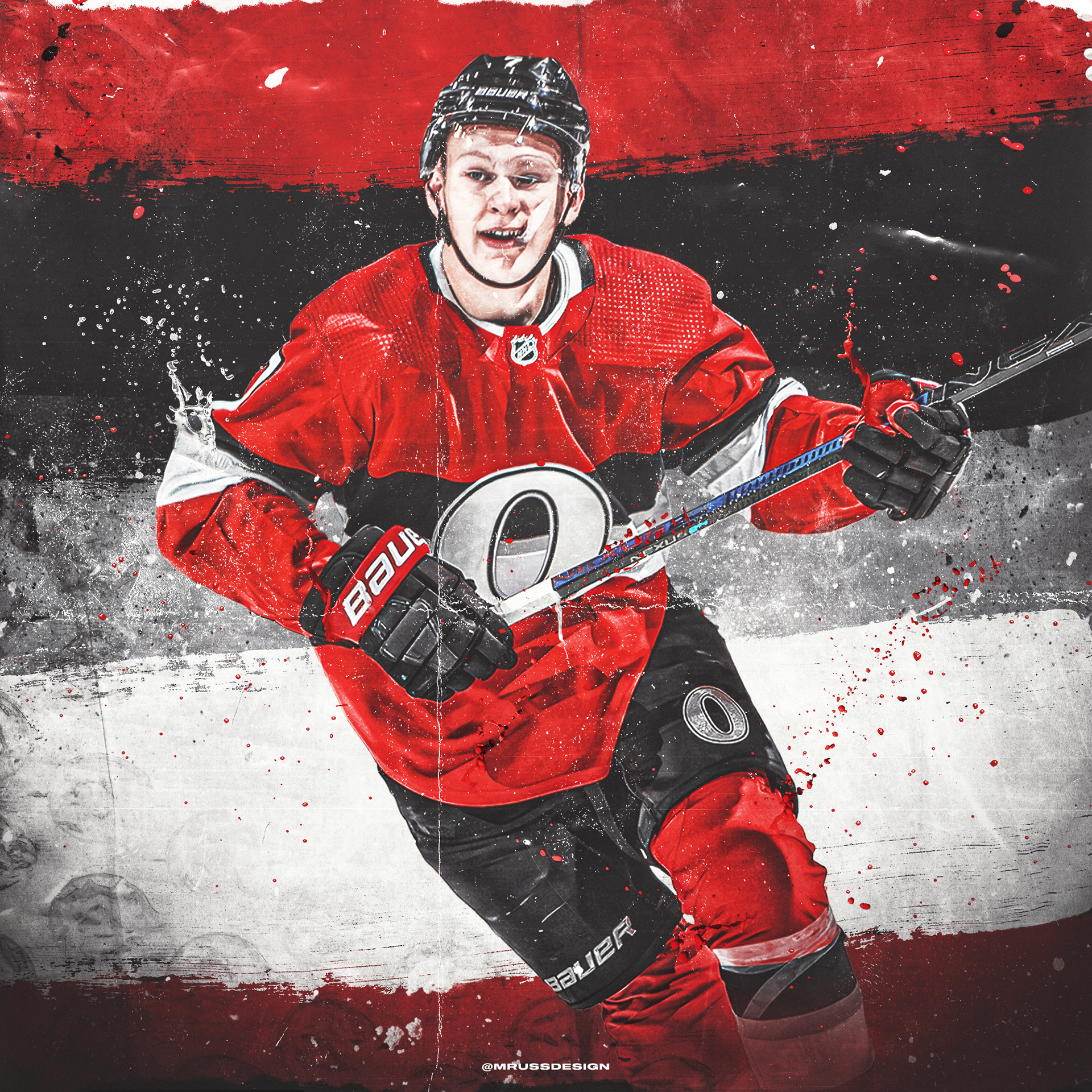 Maddie Russell Days of NHL Designs