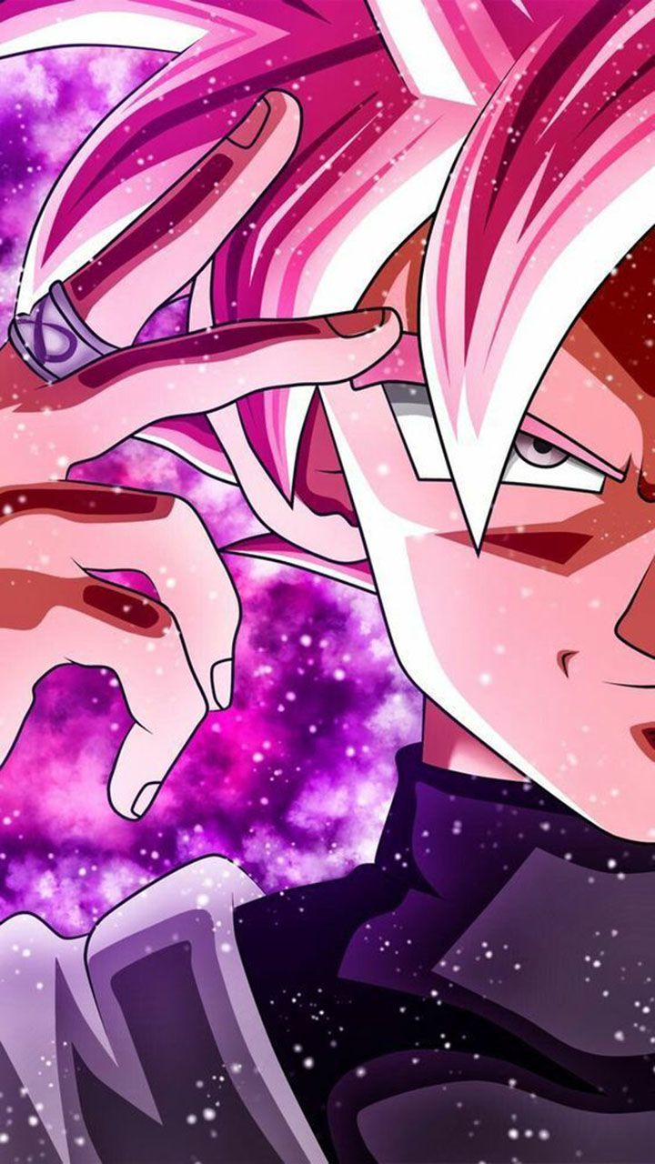 Black Goku HD Wallpaper