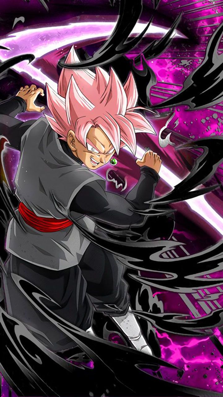 Black Goku HD Wallpaper