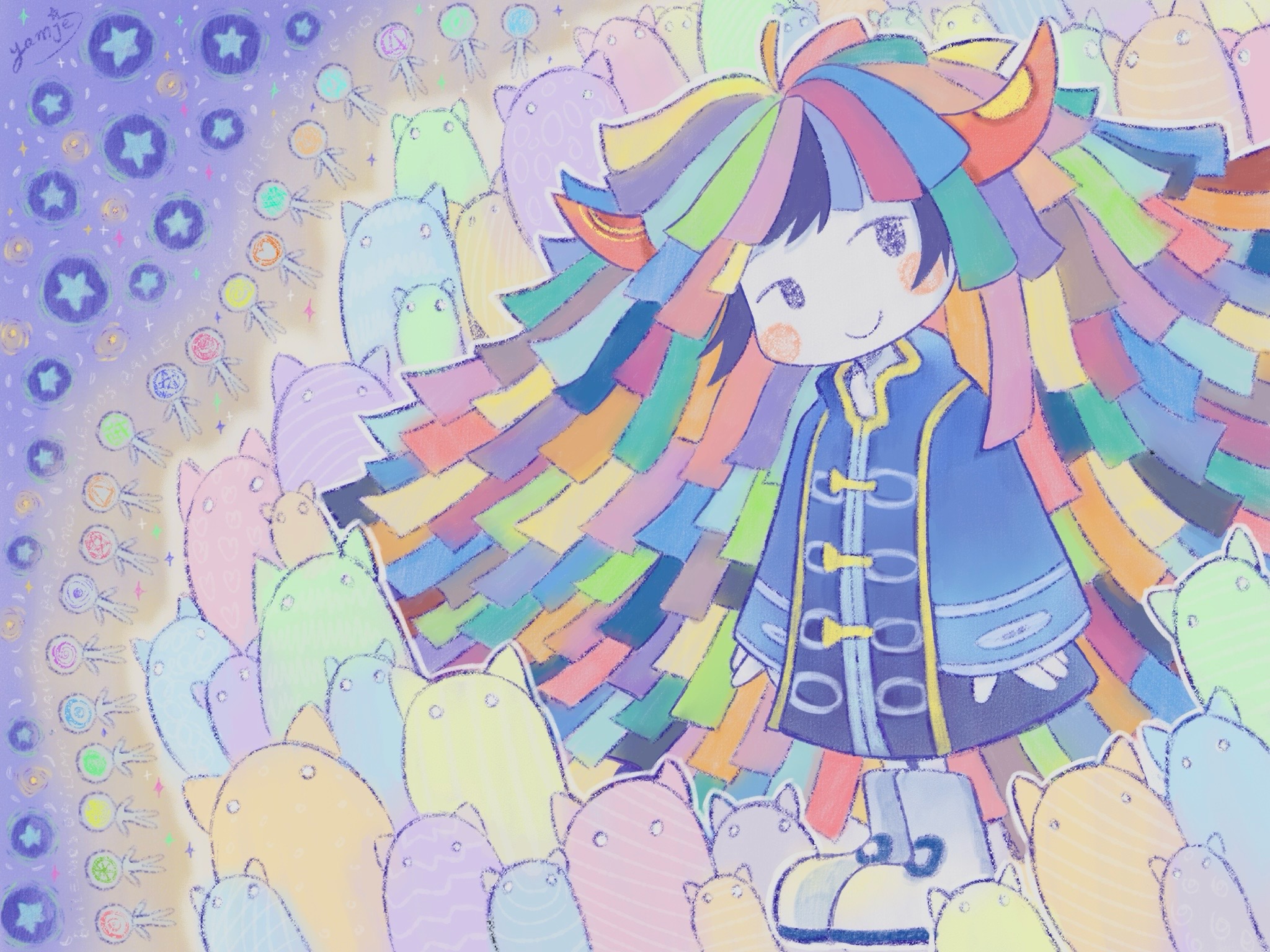 Kikuo fanart by yamje on Newgrounds