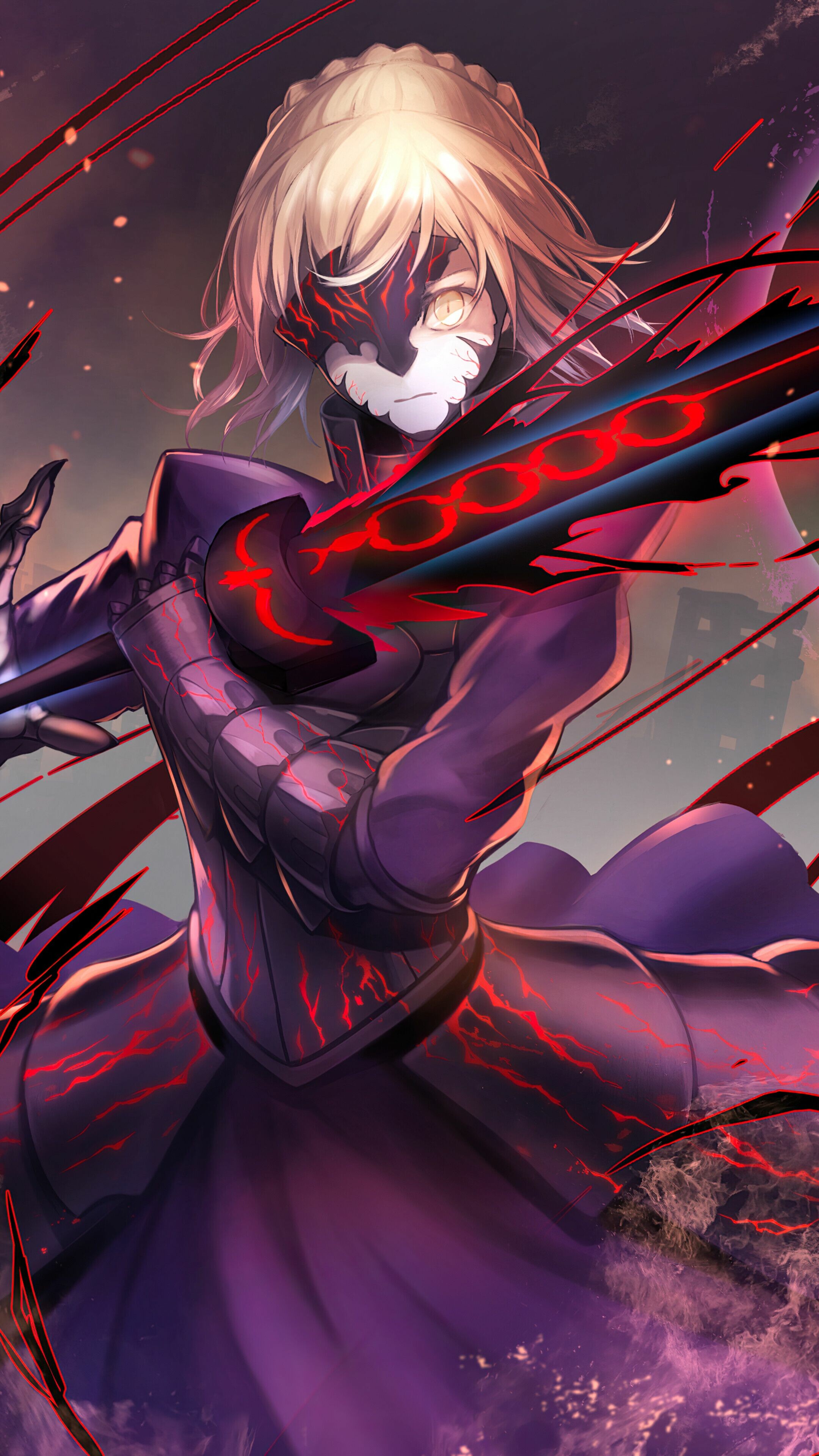 Fate Stay Night: Heaven's Feel Wallpaper