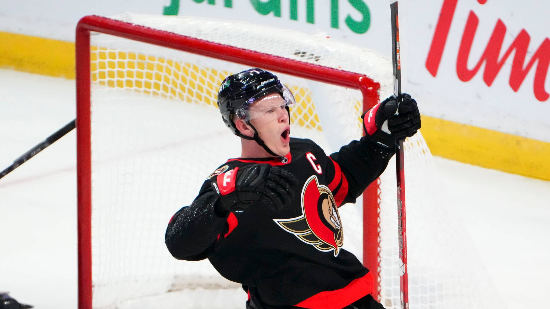 Brady Tkachuk Ice Hockey Ottawa