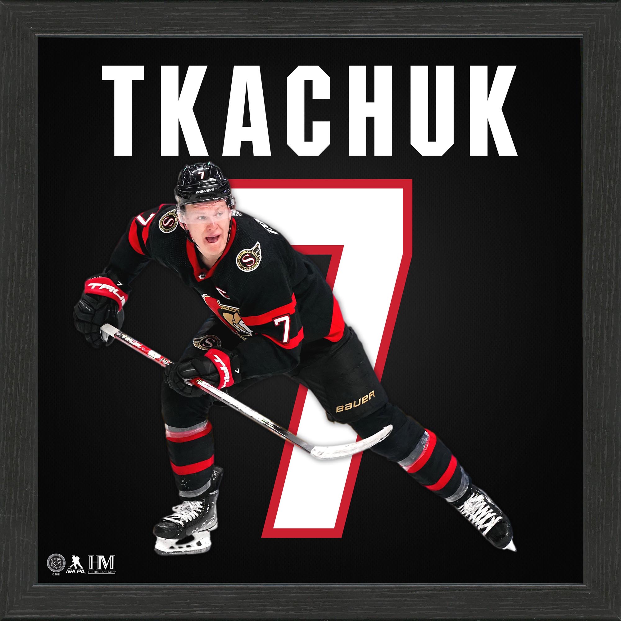 Ottawa Senators Brady Tkachuk Highland