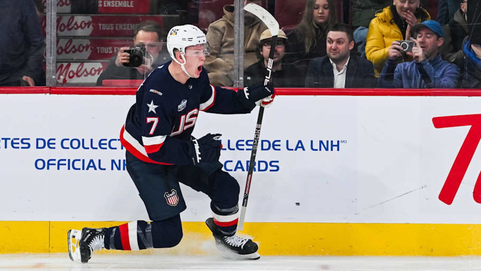 Brady Tkachuk Ready for 4 Nations Final