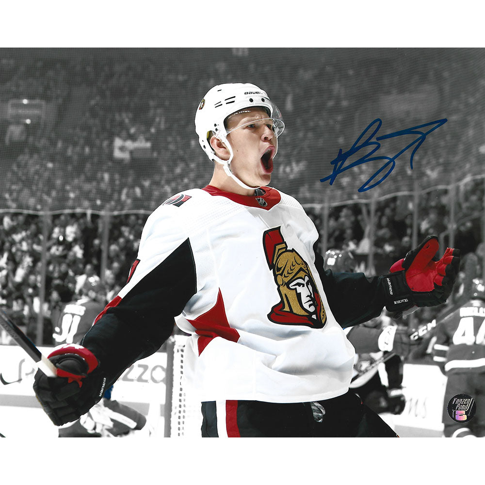 Brady Tkachuk Autographed Ottawa